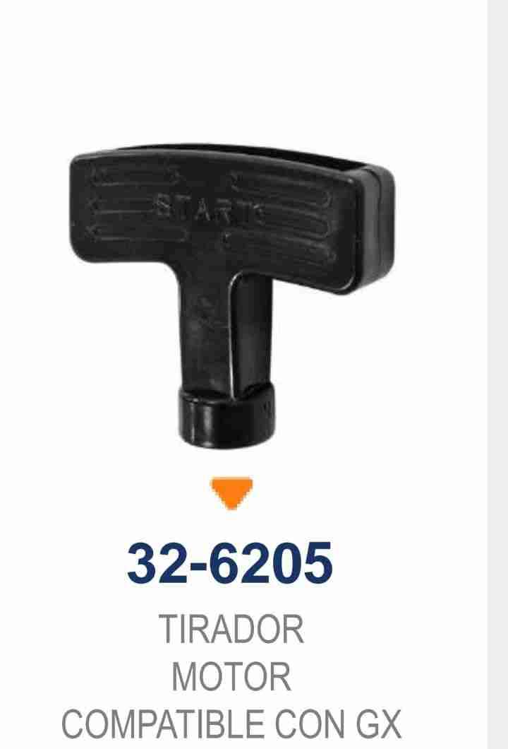 Tapa arranque motor GX390 - miniatura 2