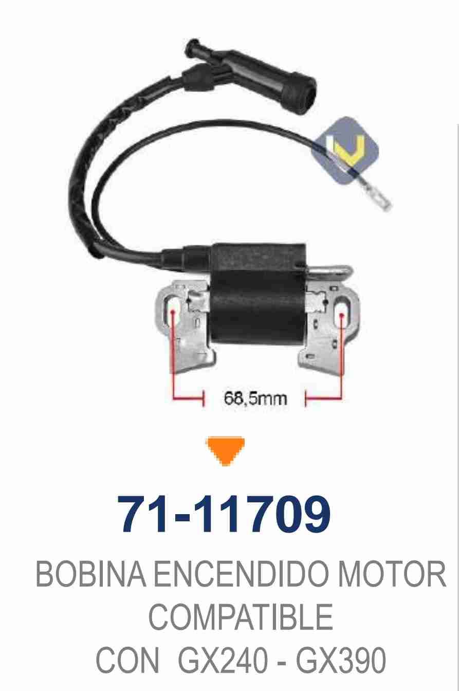 Tapa arranque motor GX390 - miniatura 4