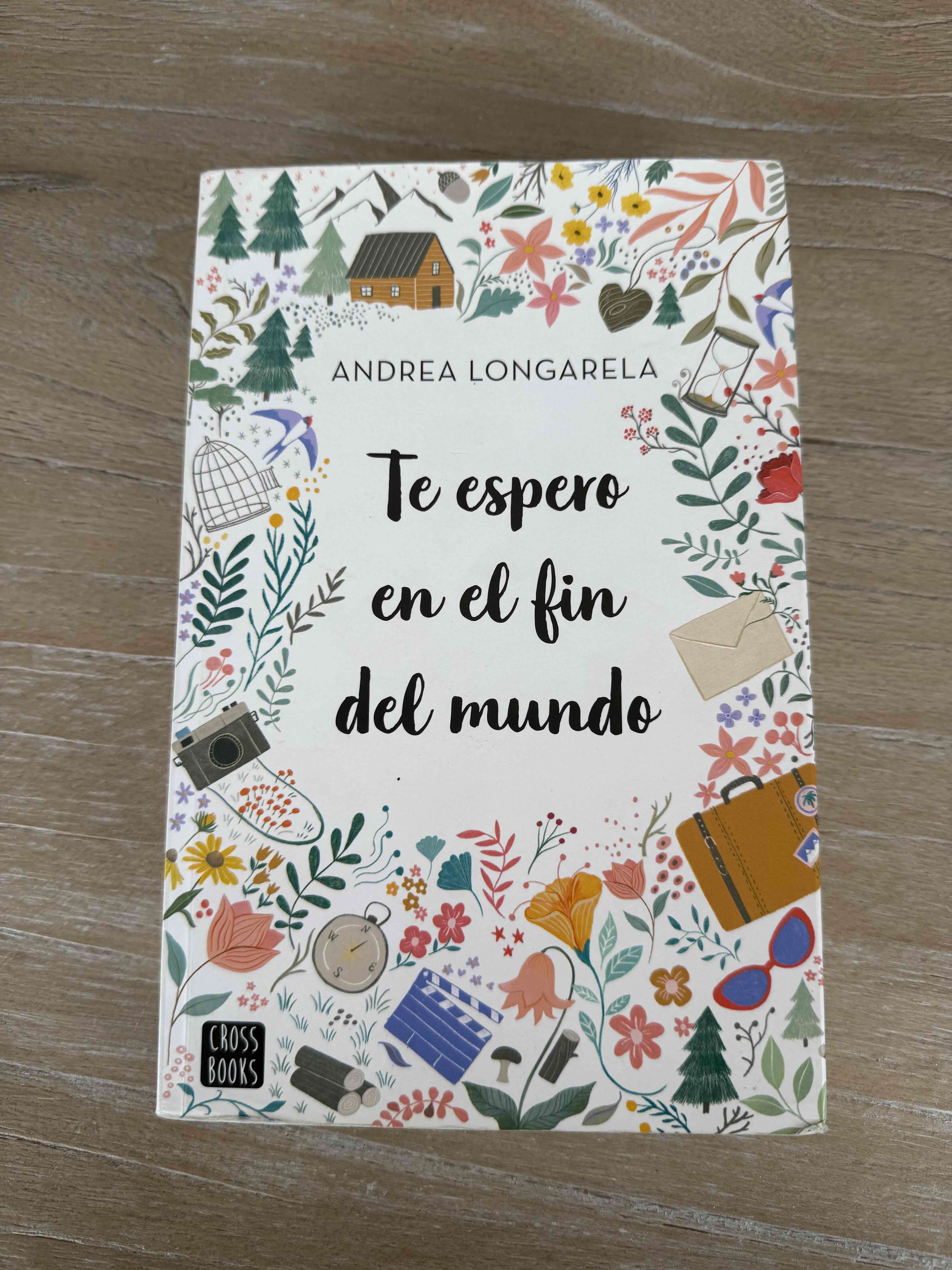 Libro 'Te espero en el fin del mundo'