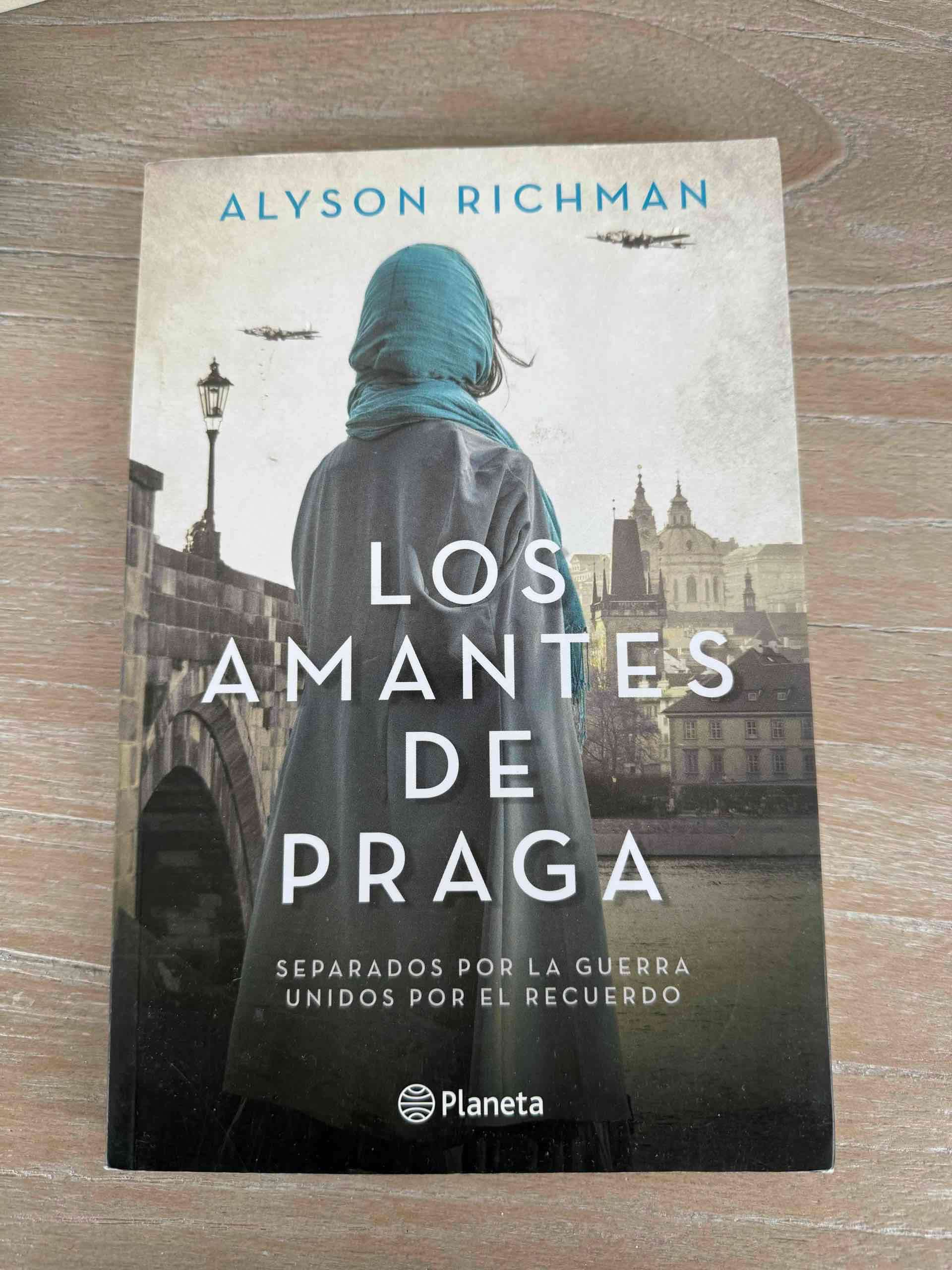Libro 'Los Amantes de Praga'