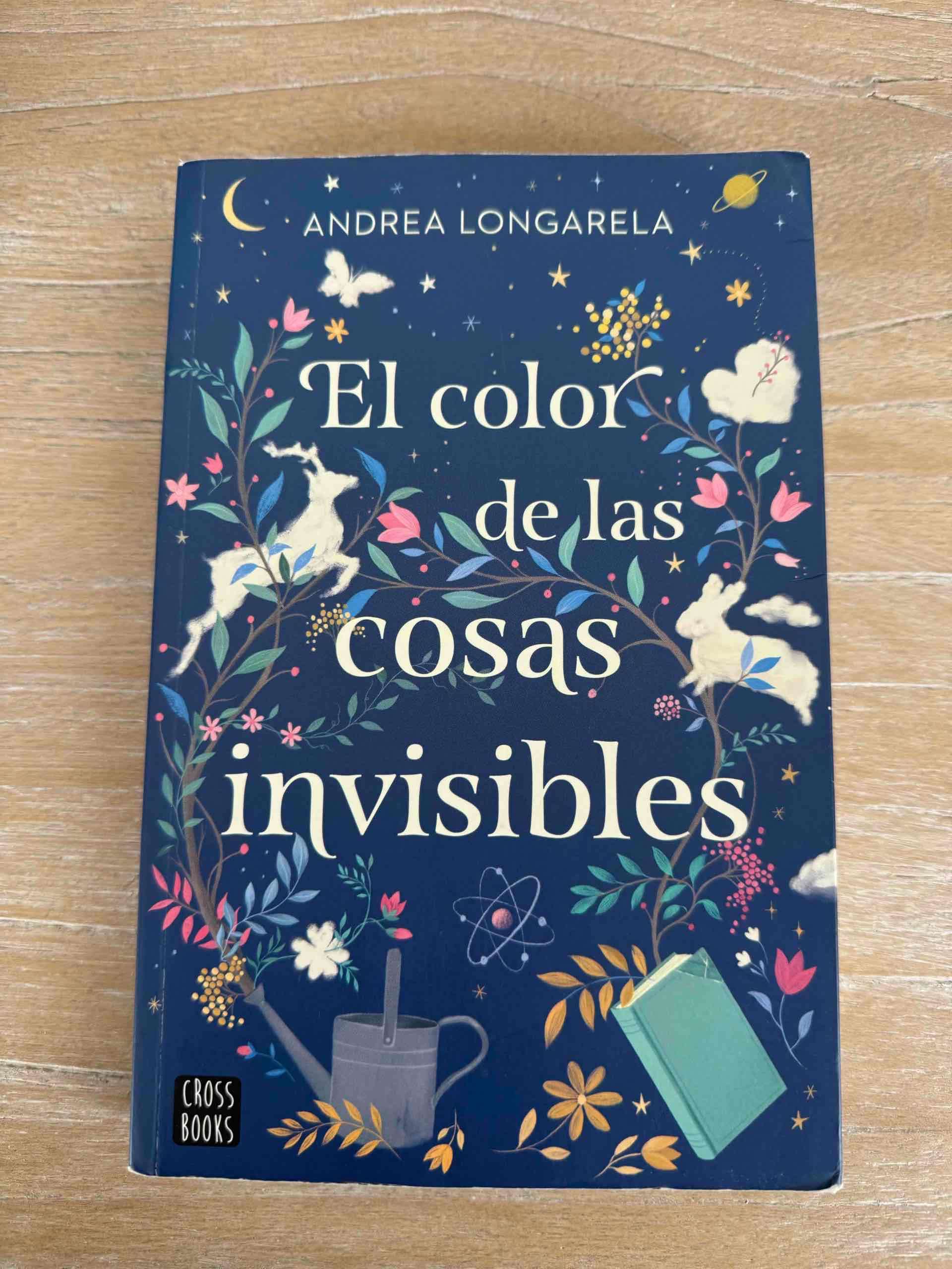 Libro El color de las cosas invisibles