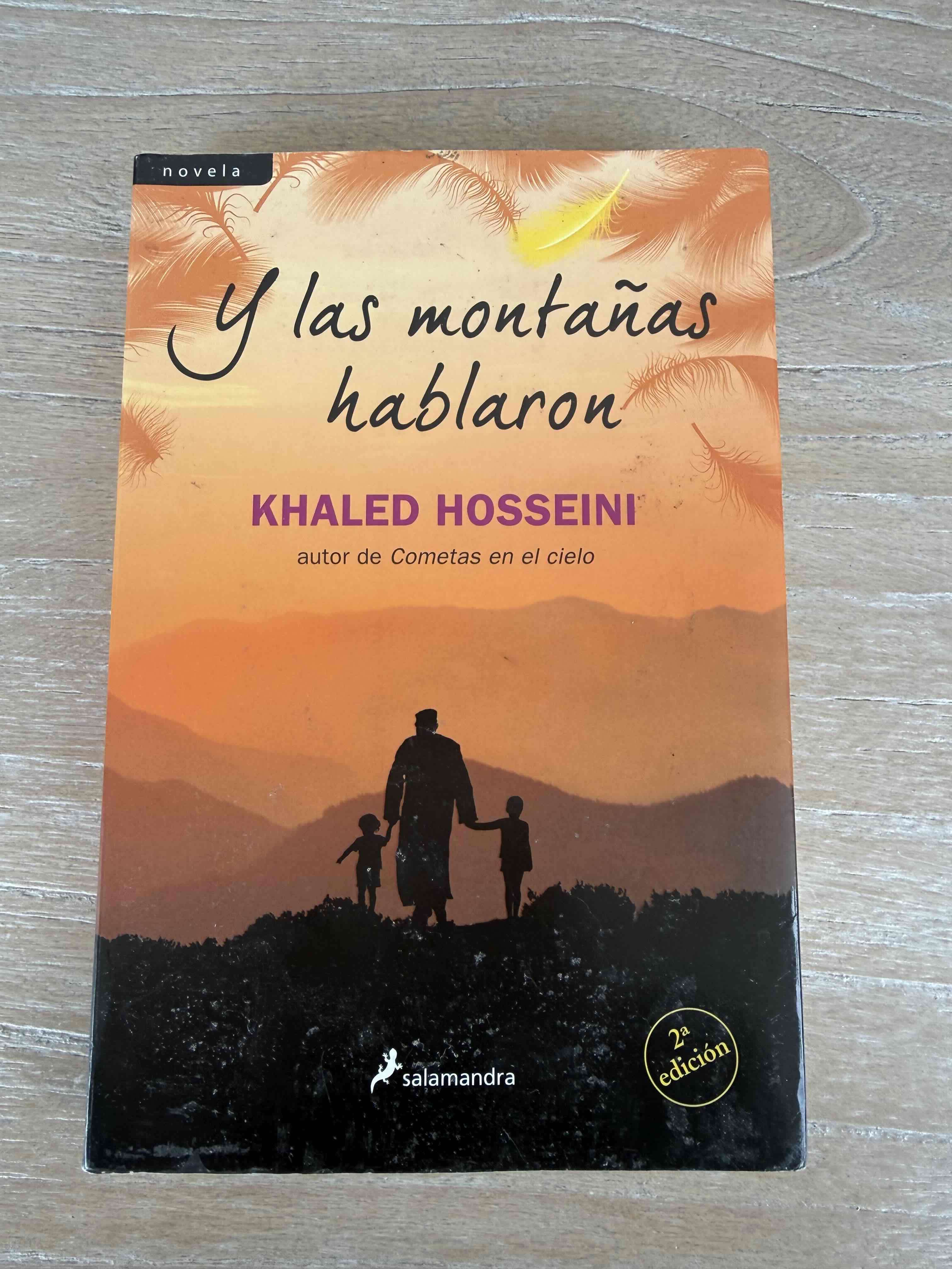 Libro 'Y las montañas hablaron'