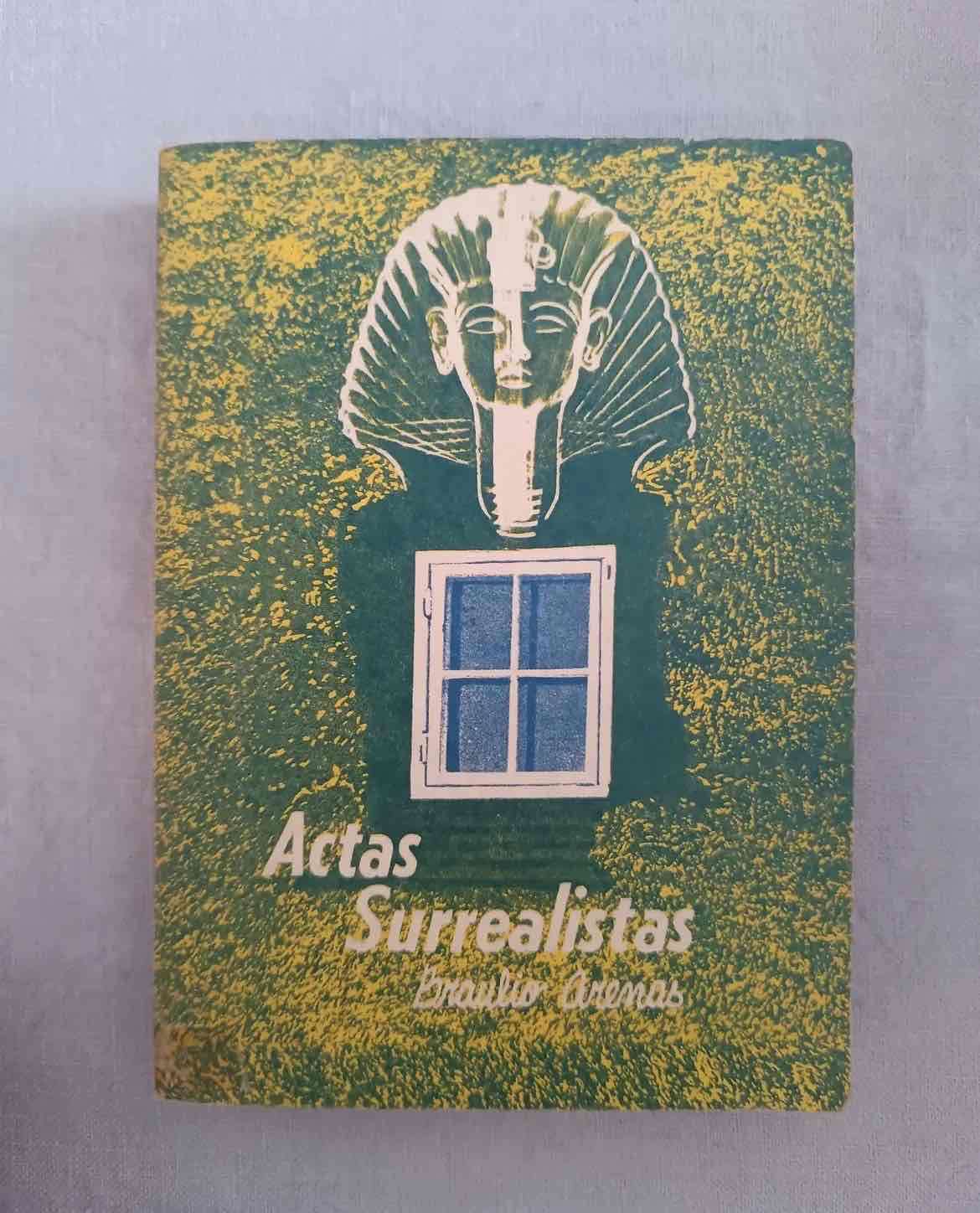 Libro Actas Surrealistas