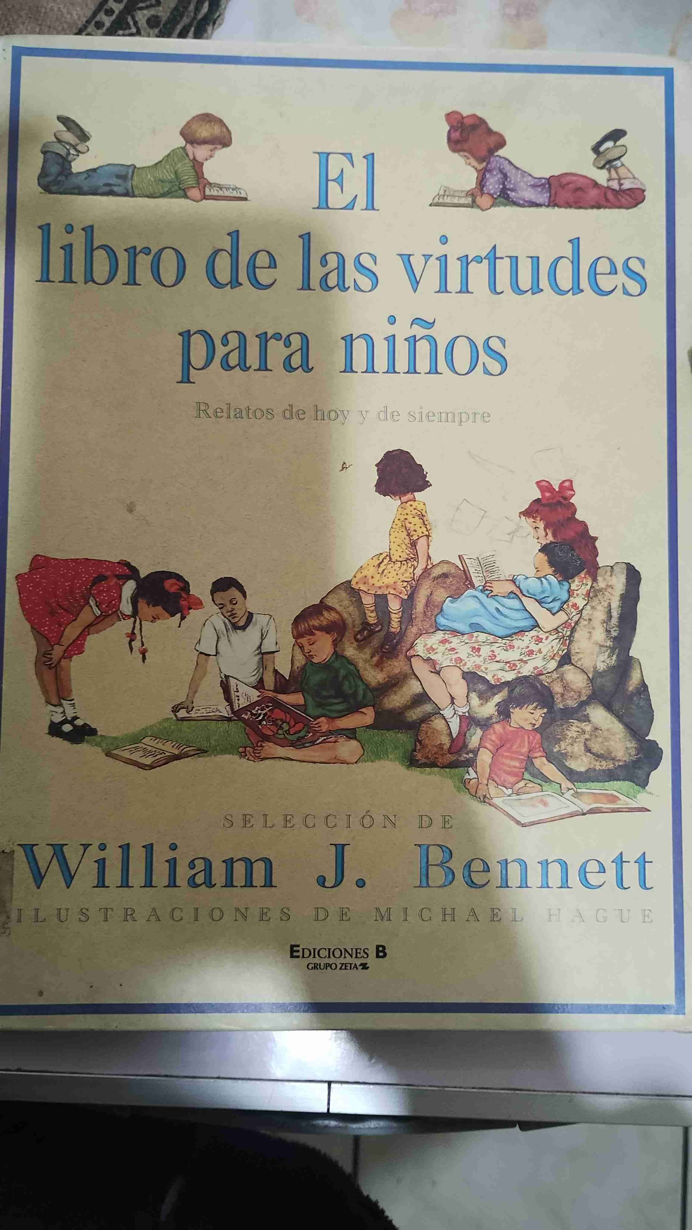 El libro de las virtudes para niños - miniatura 1