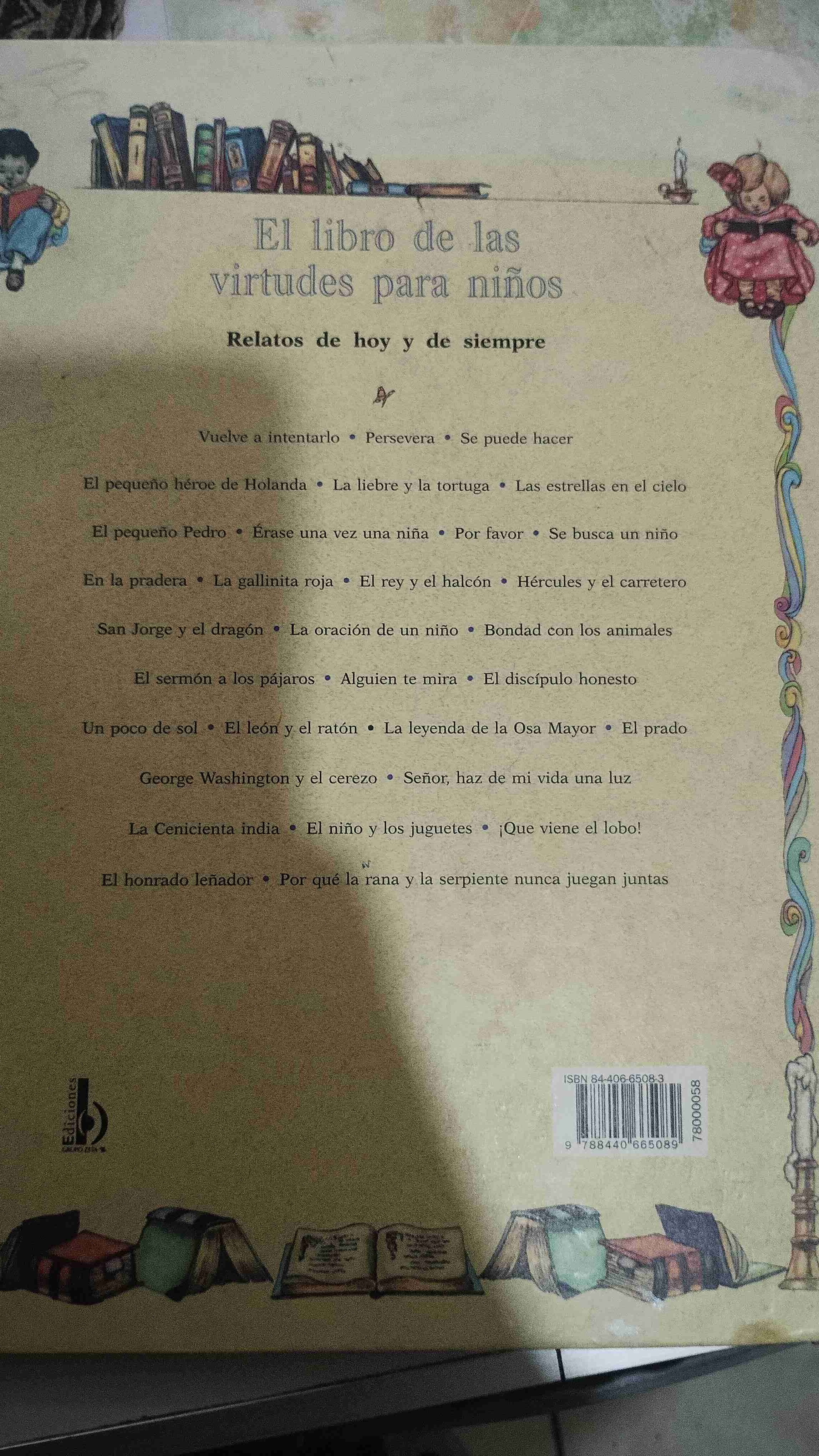El libro de las virtudes para niños - miniatura 2