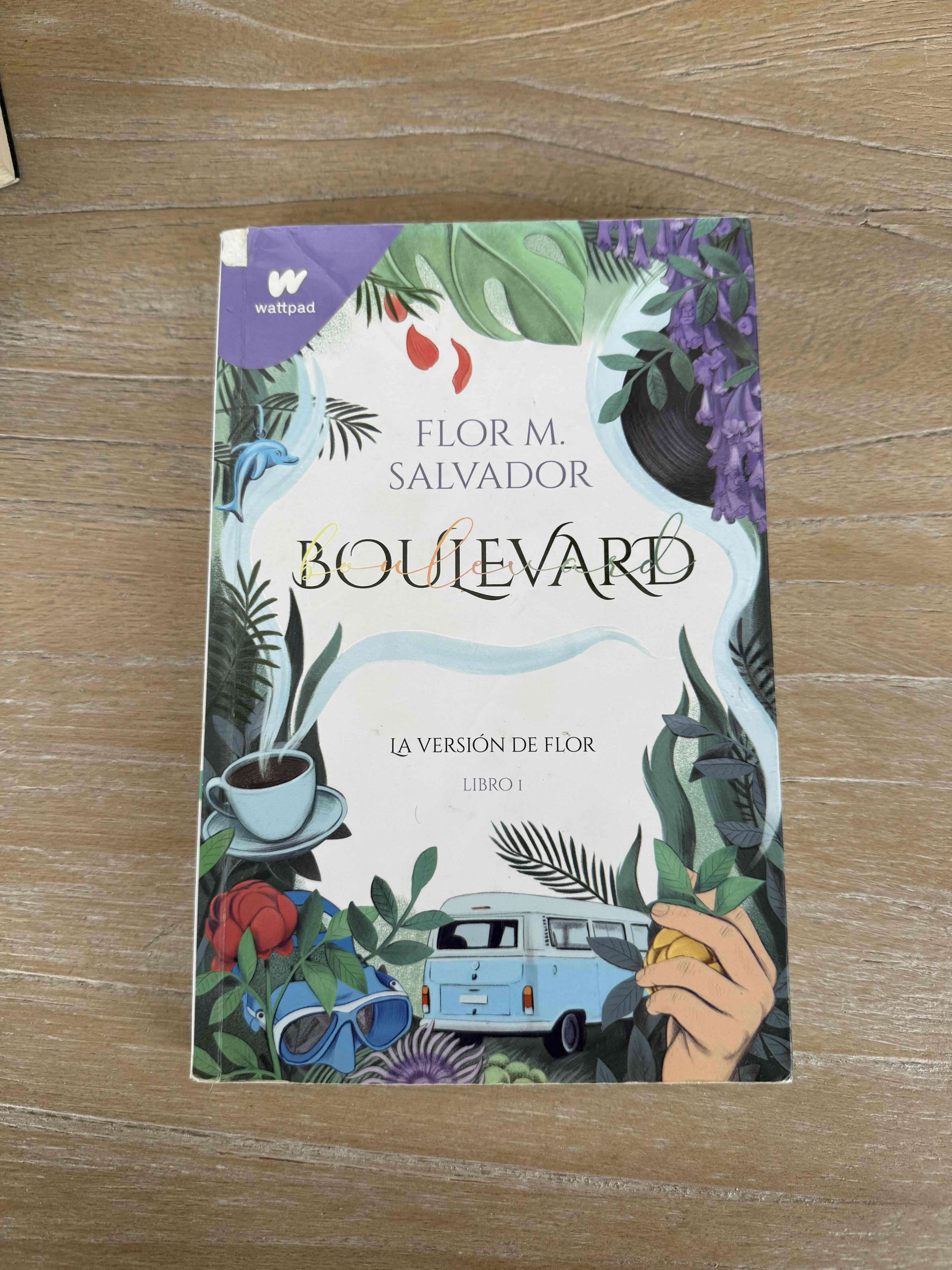 Libro 'Boulevard' de Flor M. Salvador