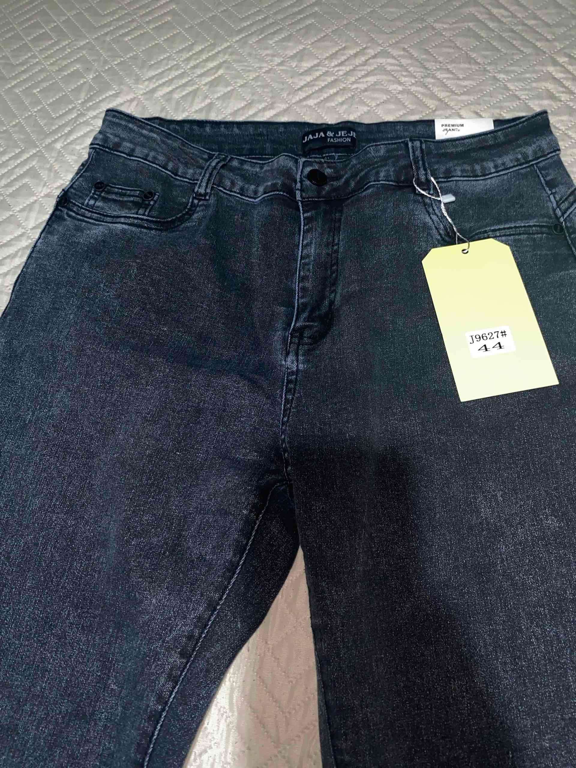 Jeans gris Flare  talla 44 - miniatura 1