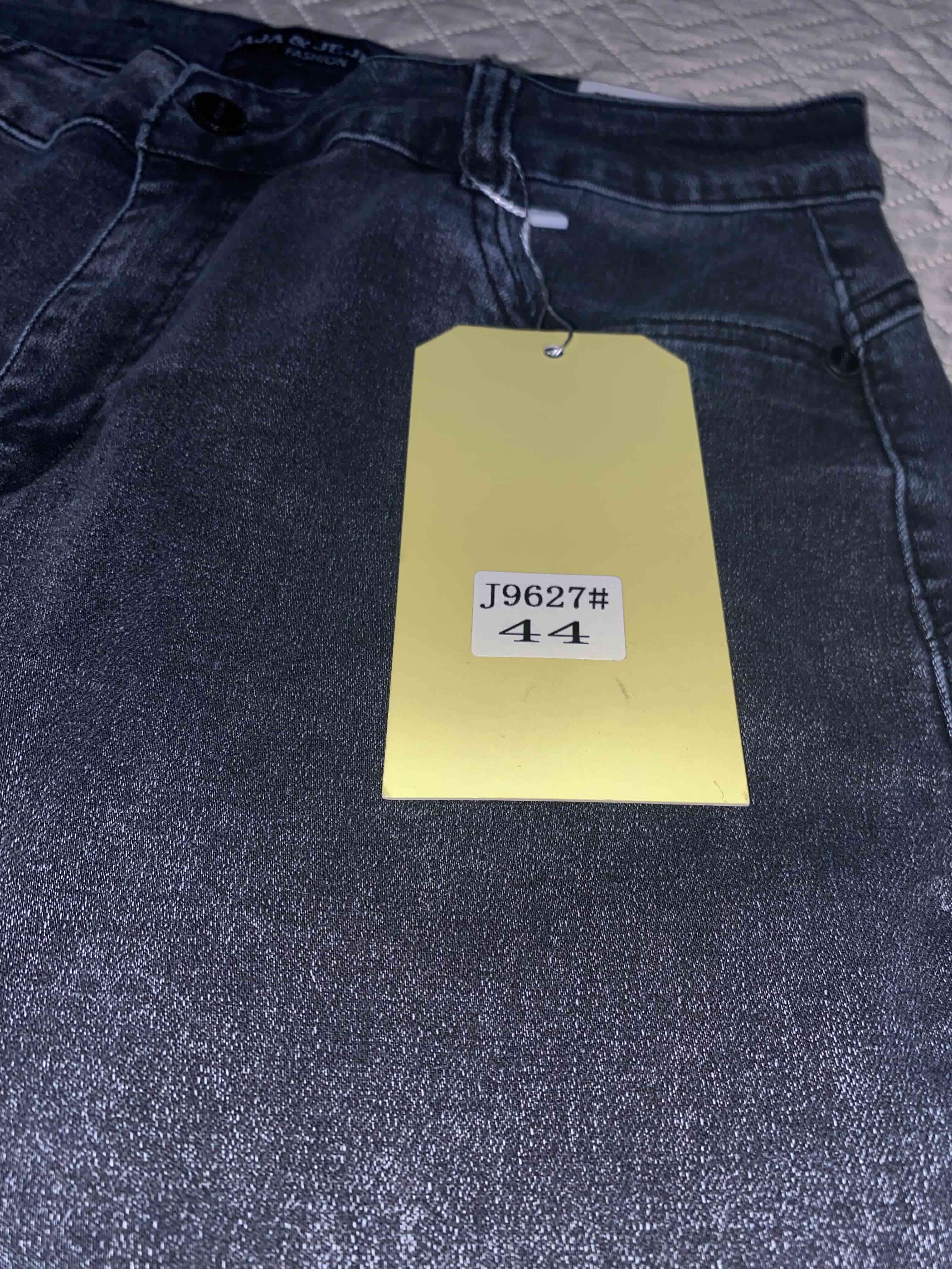 Jeans gris Flare  talla 44 - miniatura 6