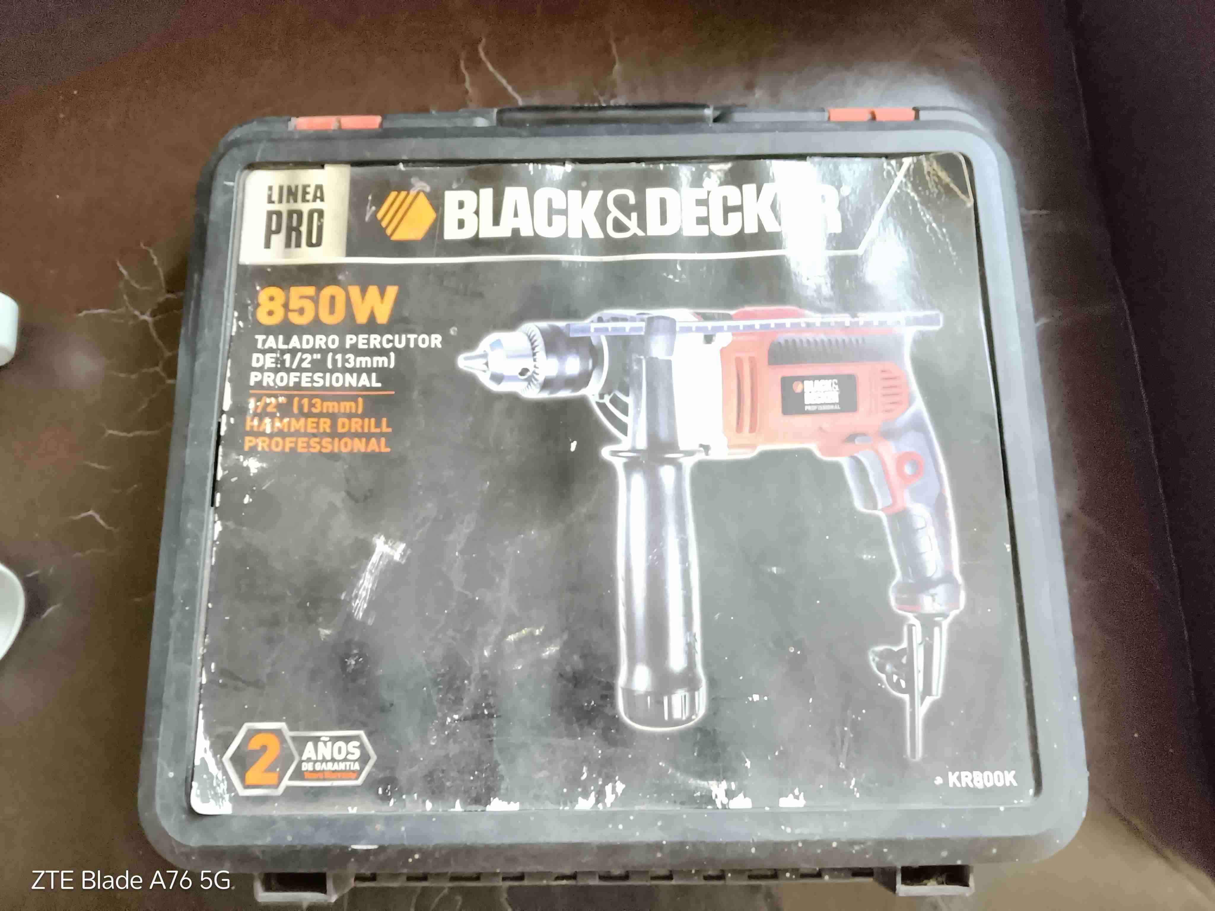 Taladro Black & Decker 1/2" - miniatura 2