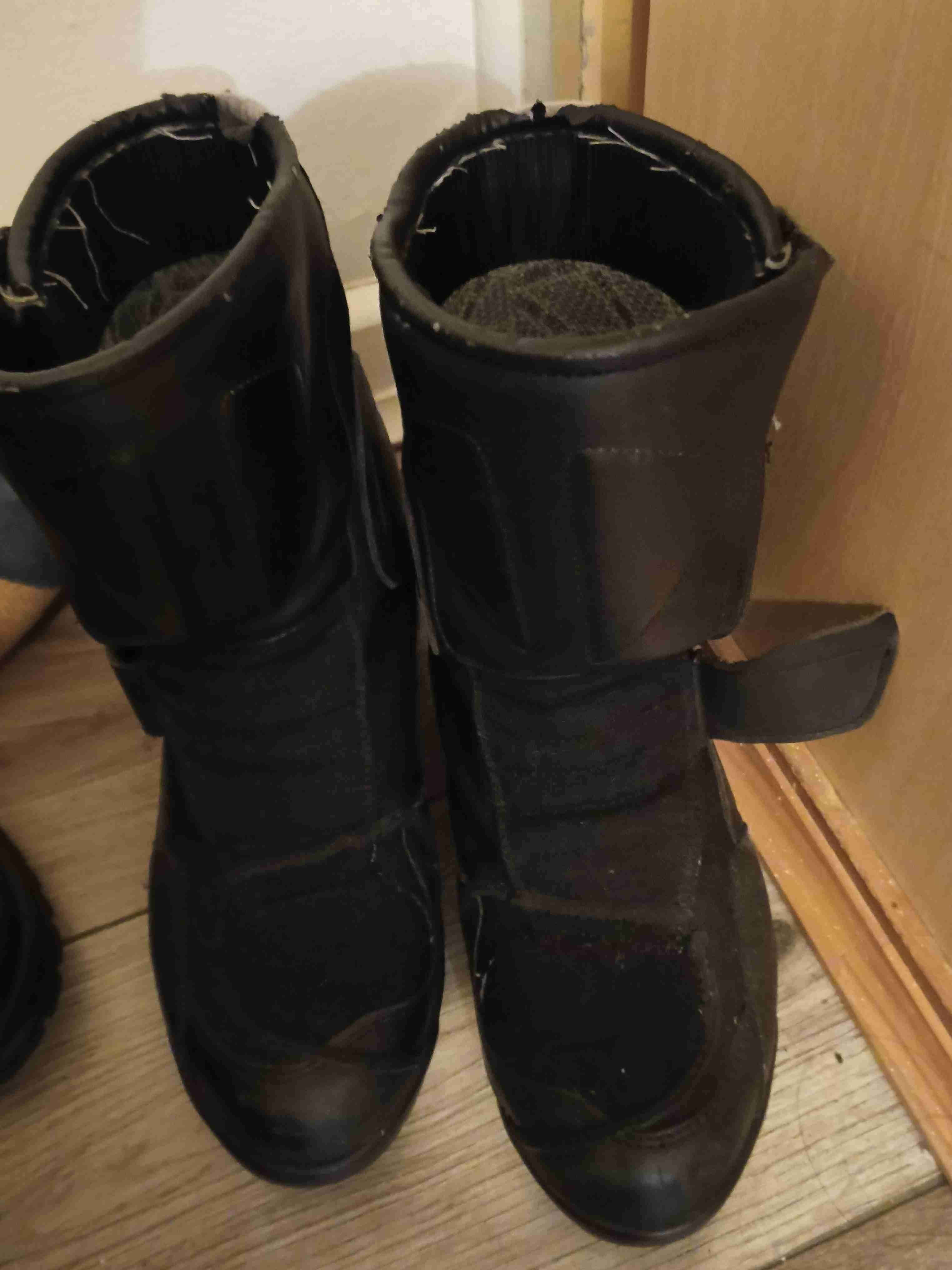 Botas moto negras Gore-Tex - miniatura 2