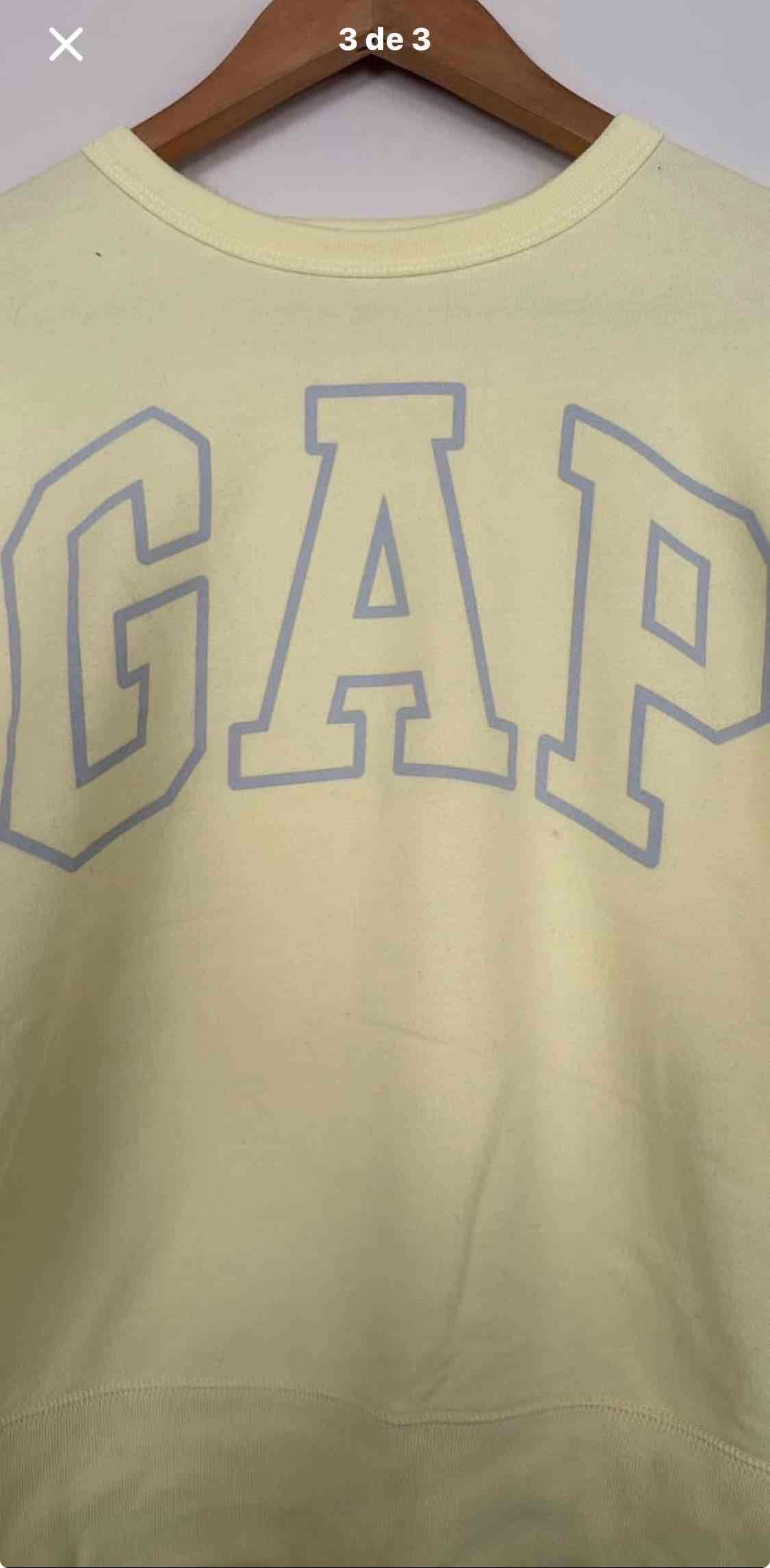 Polerón amarillo GAP niña - miniatura 1