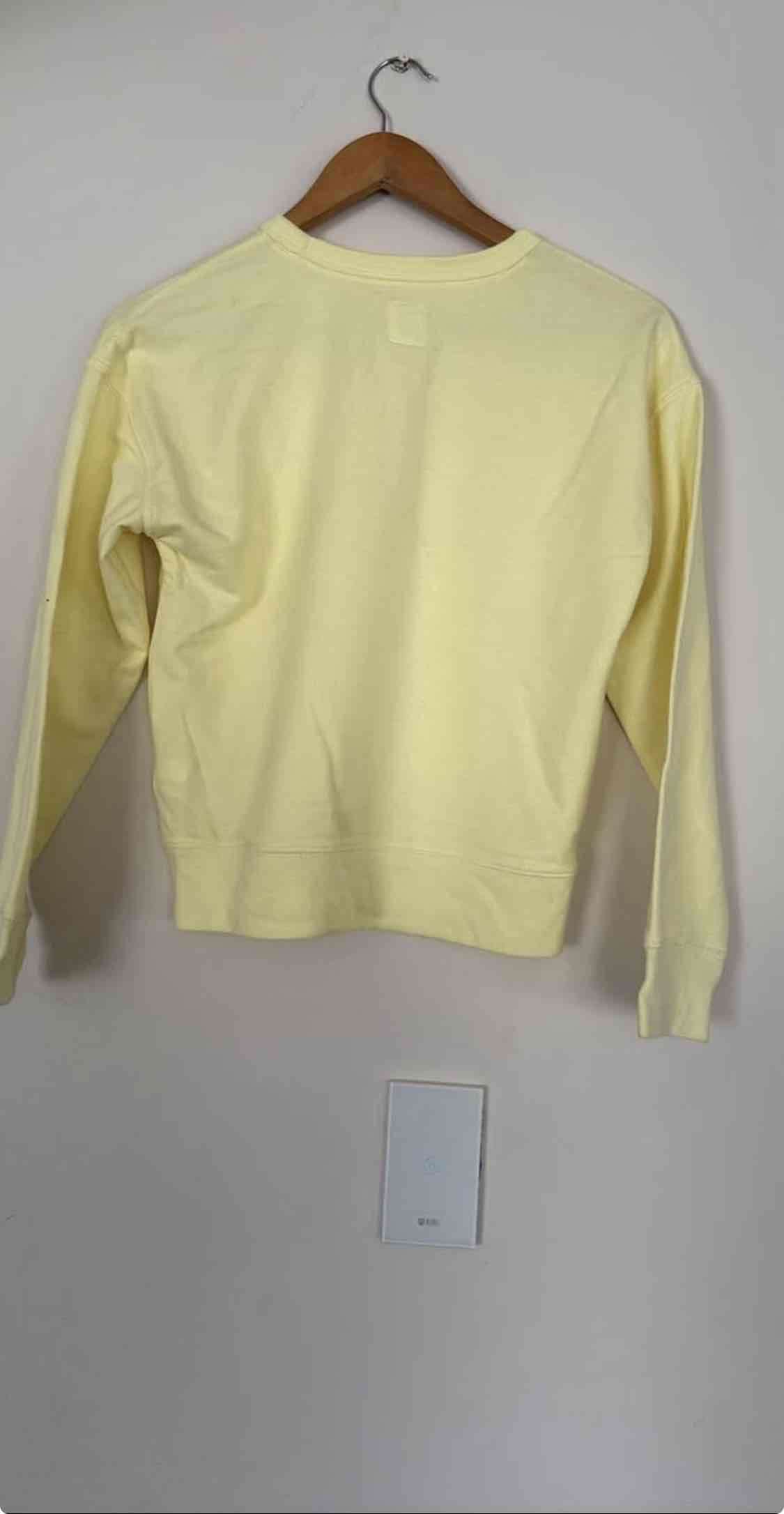 Polerón amarillo GAP niña - miniatura 3