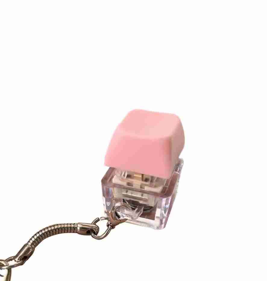 Llavero con mini teclado antiestrés - miniatura 2