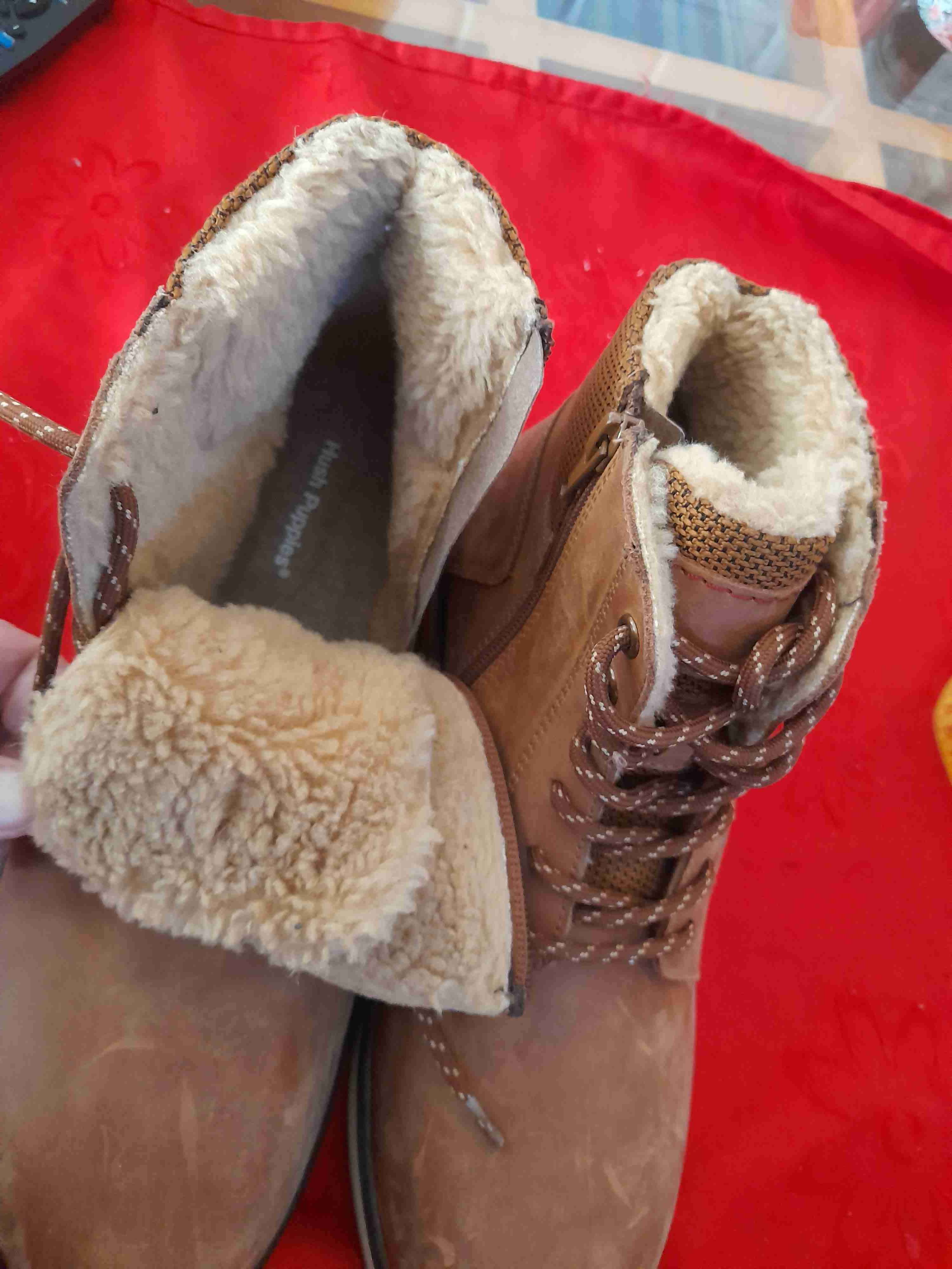 Botines de cuero marrón - miniatura 2