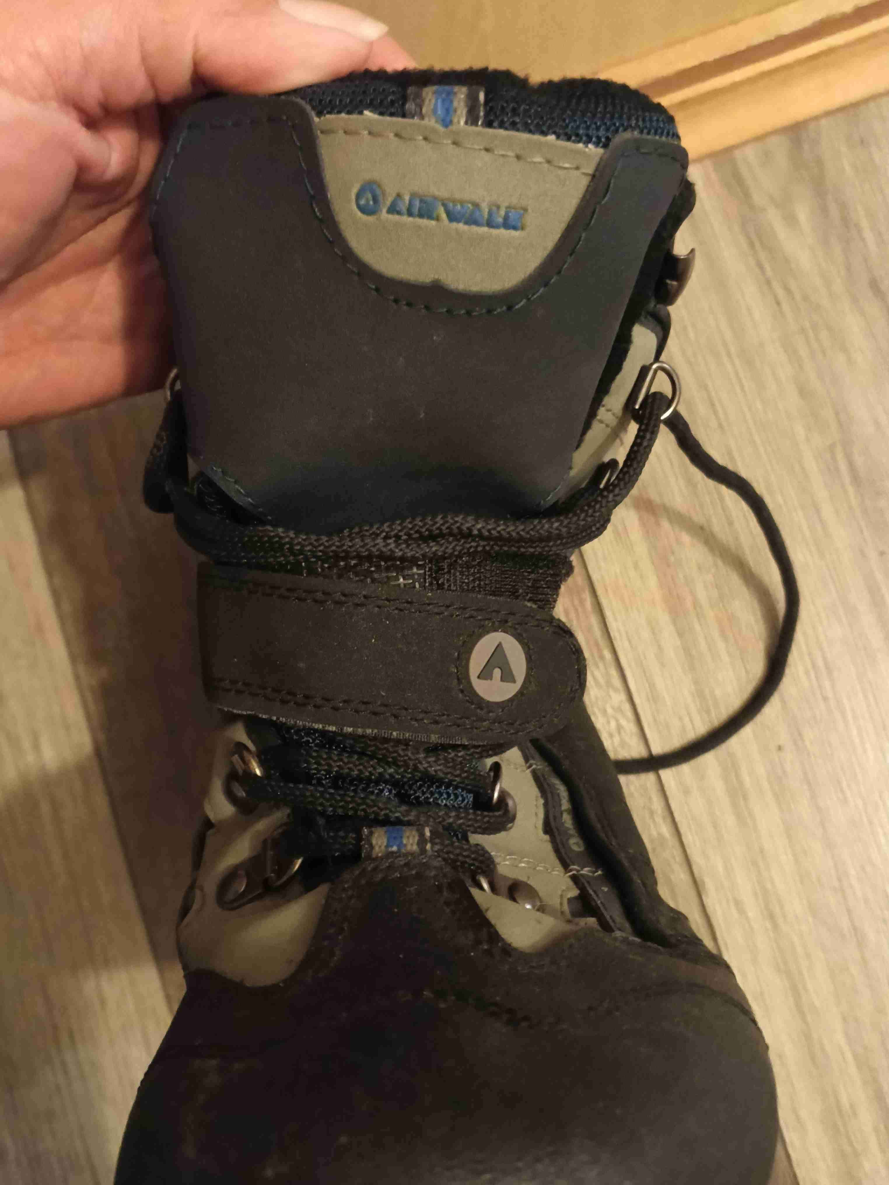 Botas de montaña Airwalk negras - miniatura 1