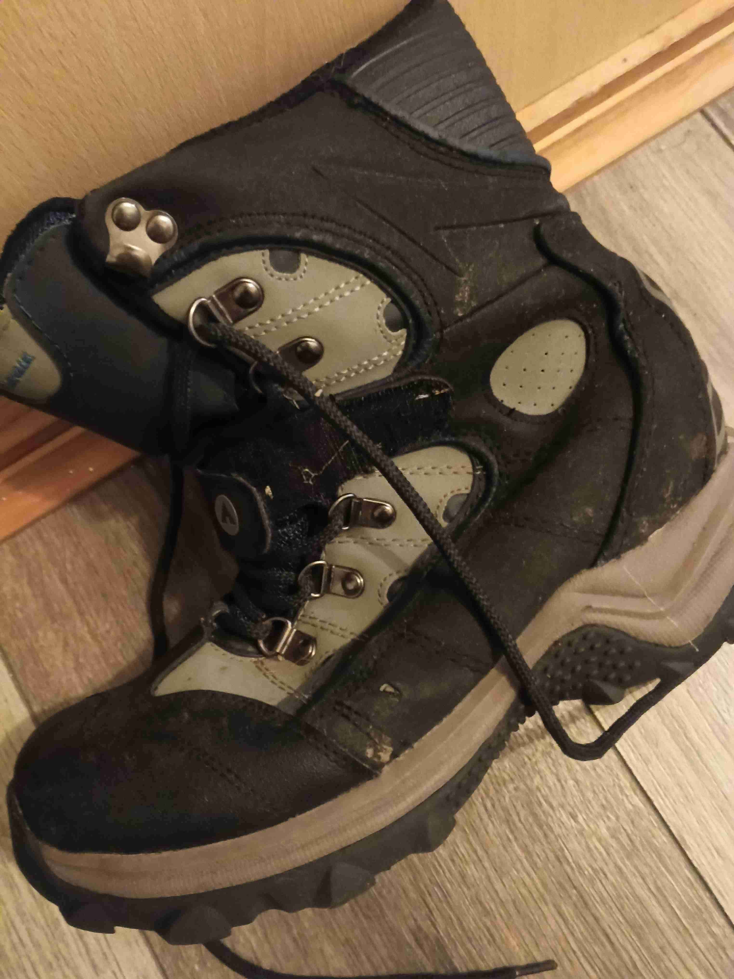 Botas de montaña Airwalk negras - miniatura 2