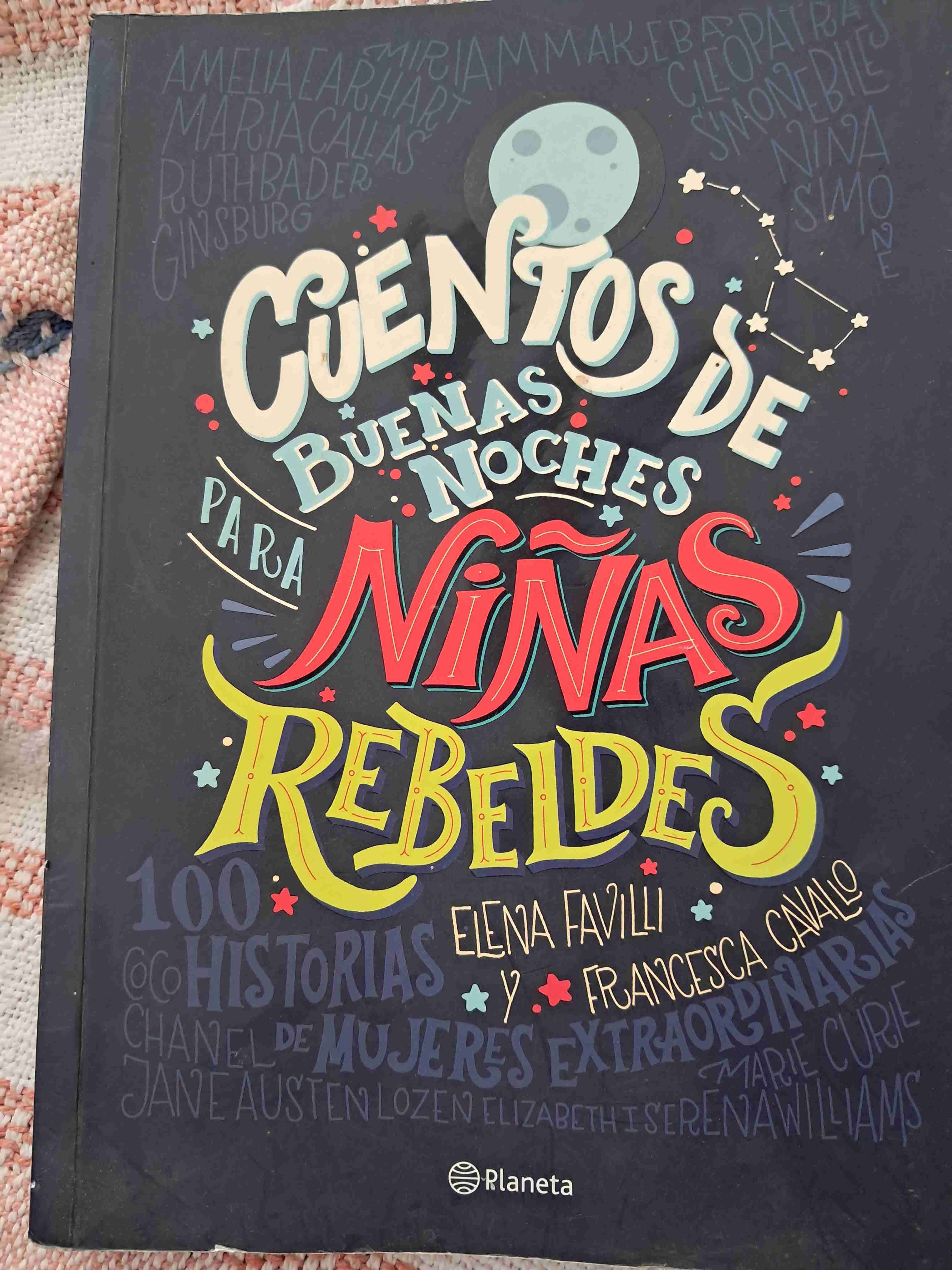 Cuentos Buenas Noches Niñas Rebeldes - miniatura 1