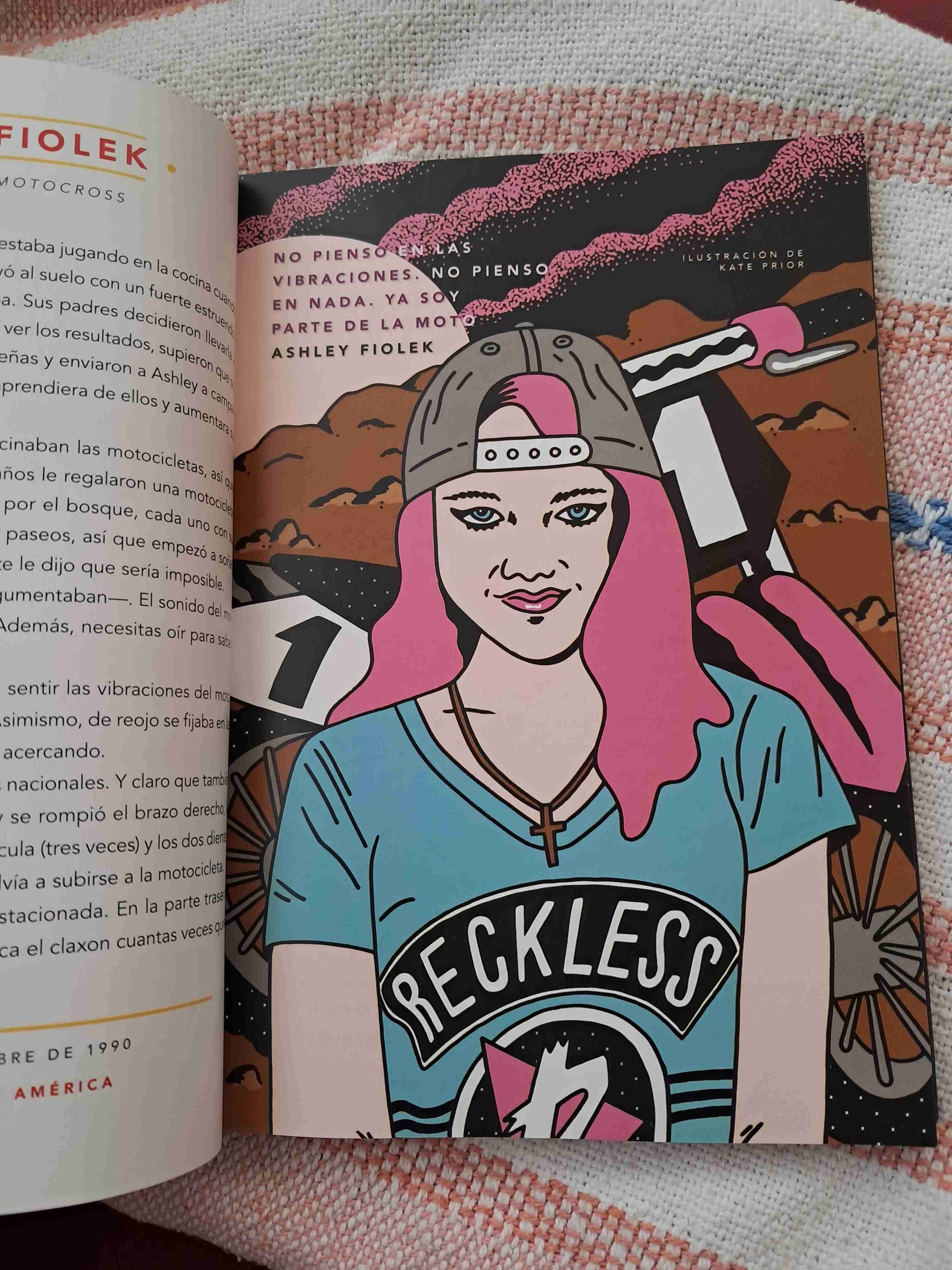 Cuentos Buenas Noches Niñas Rebeldes - miniatura 3