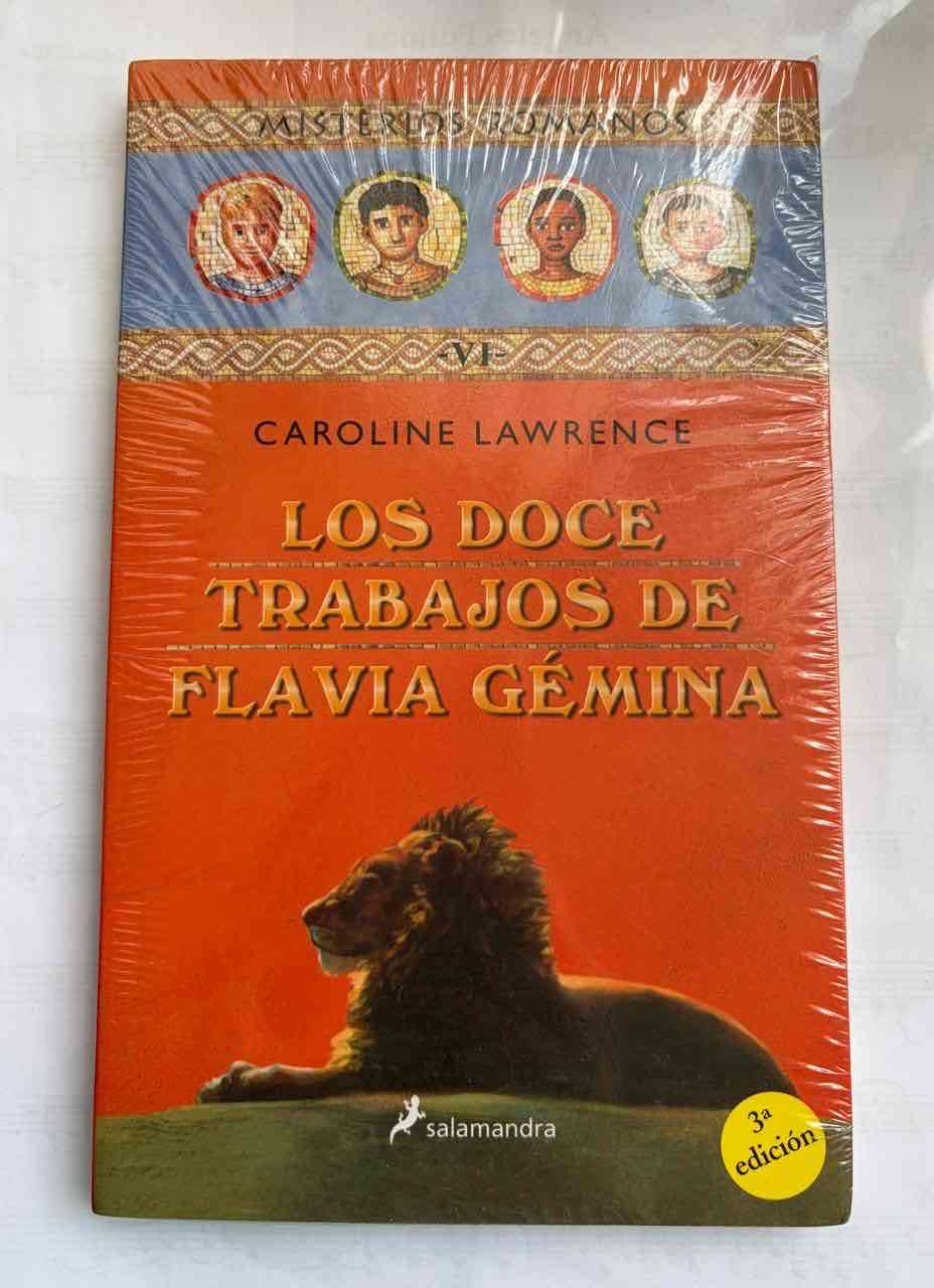 Libro Los Doce Trabajos de Flavia