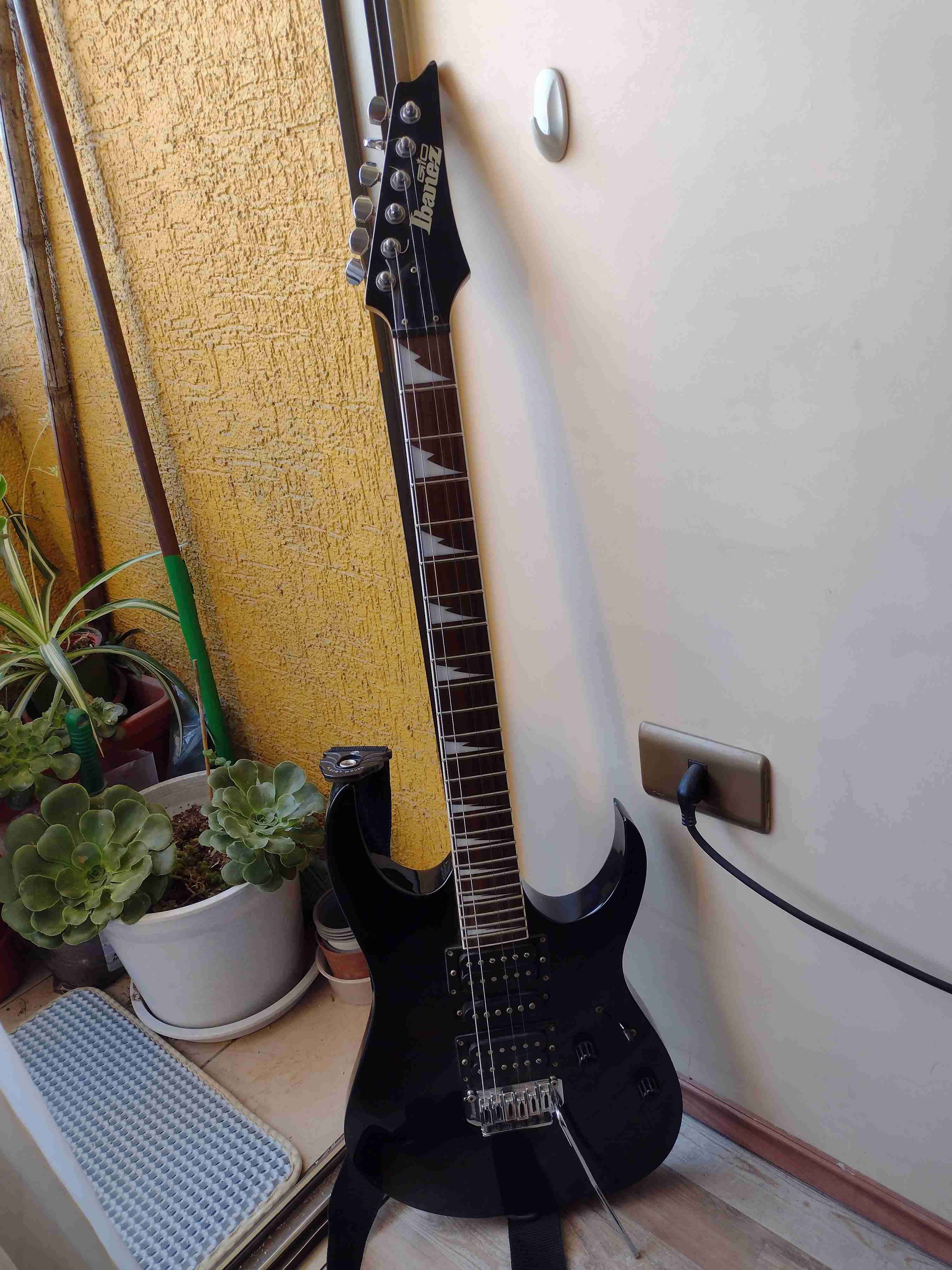 Guitarra eléctrica Ibanez gio grg170dx - miniatura 1