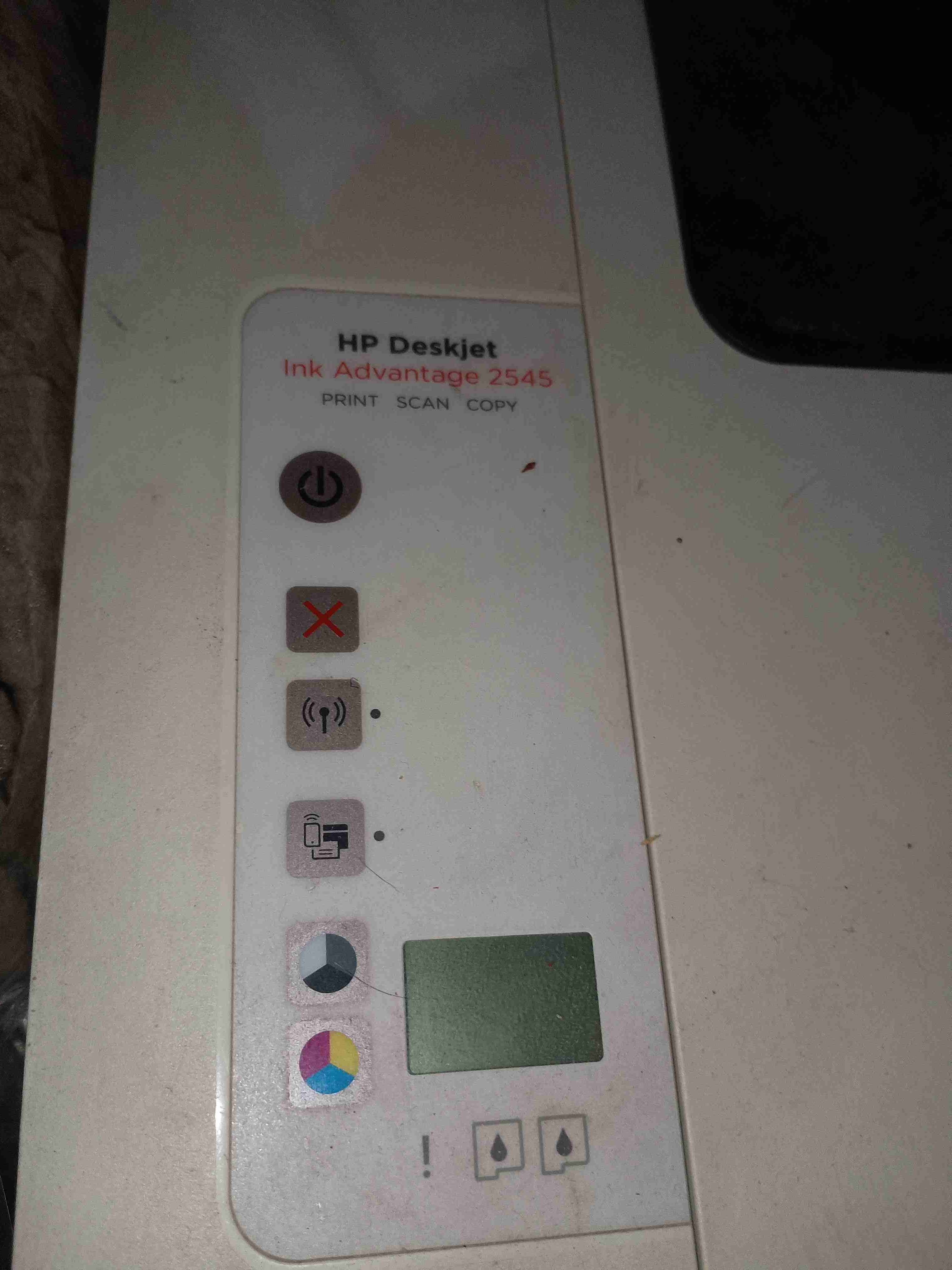 Impresora HP Deskjet 2545