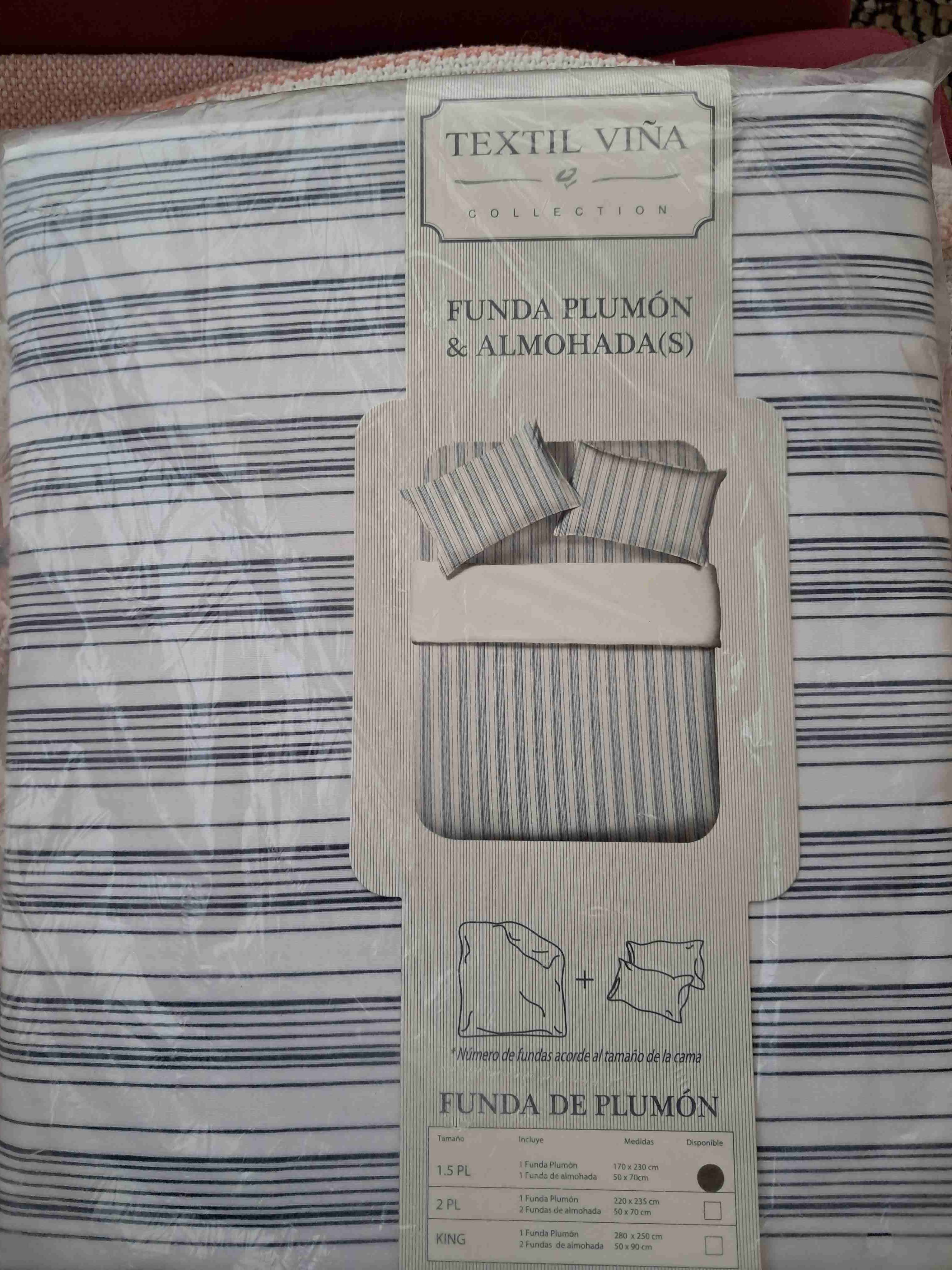 Funda de plumón Textil Viña - miniatura 1