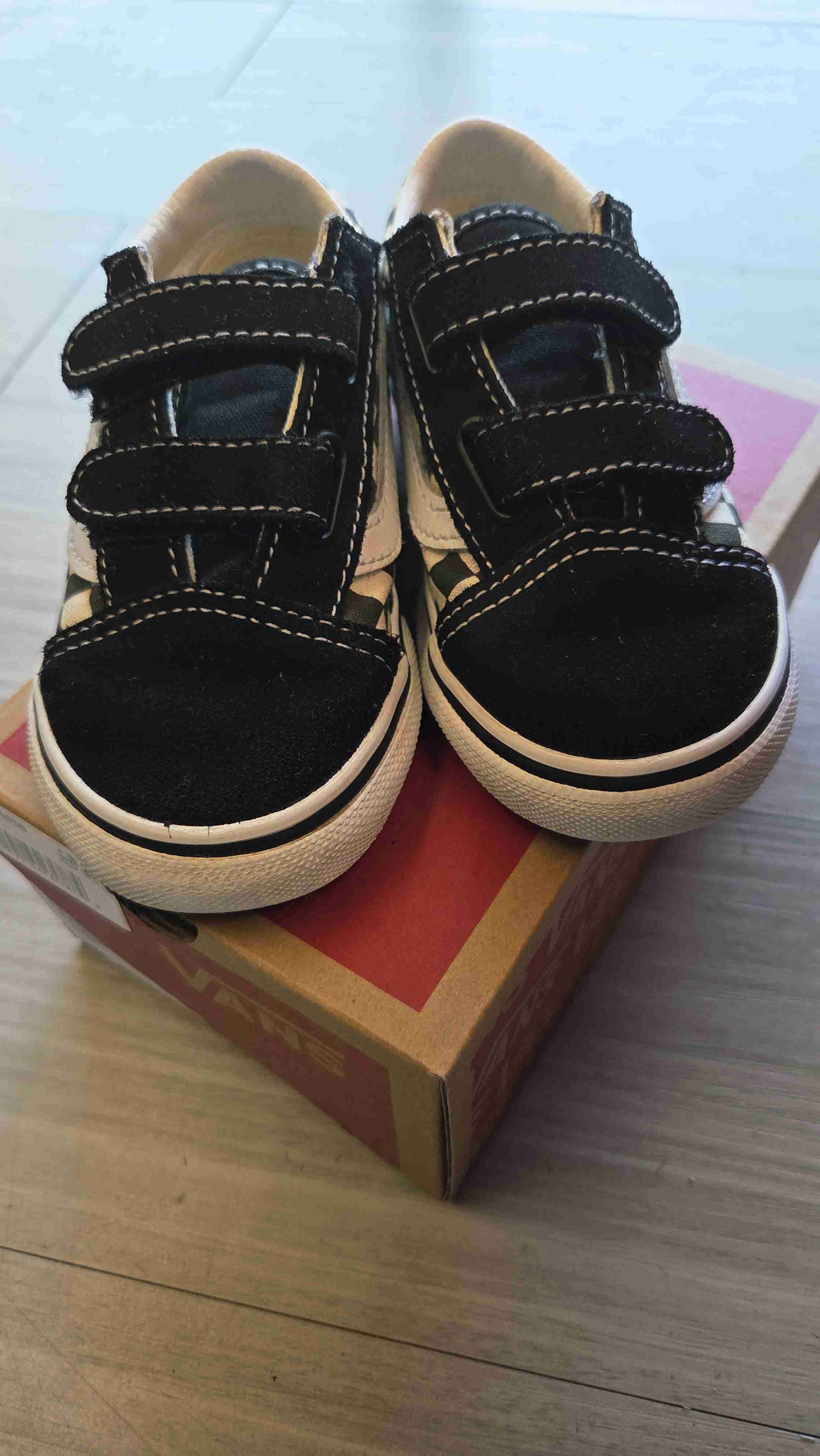 Zapatillas Vans checkerboard niño - miniatura 2
