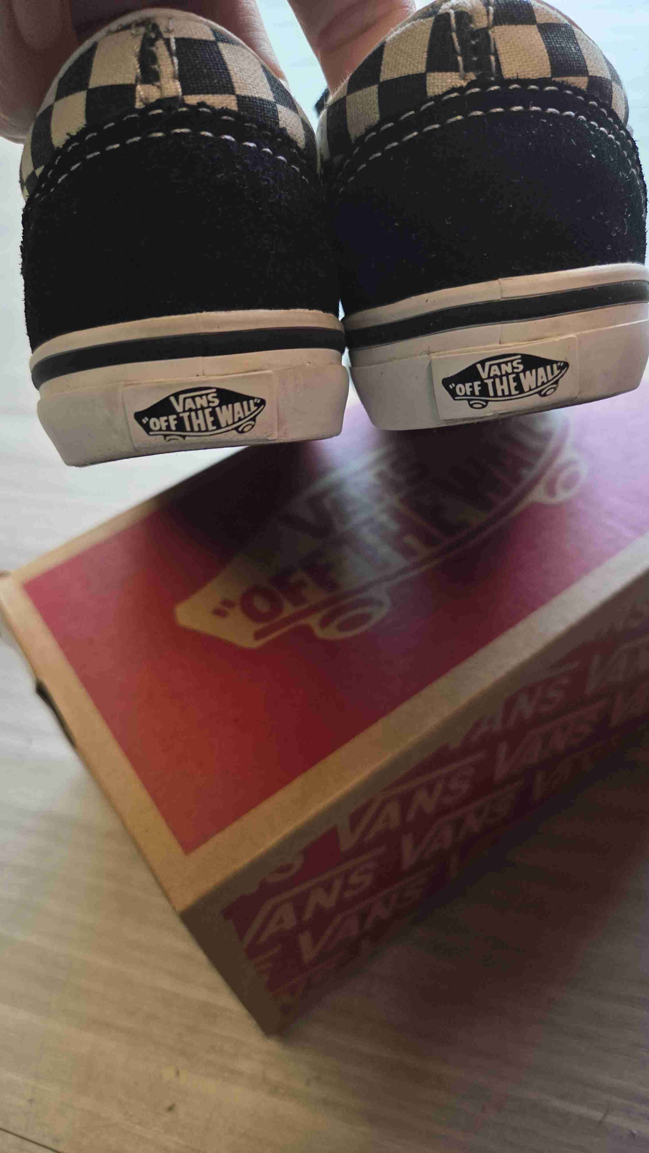 Zapatillas Vans checkerboard niño - miniatura 4