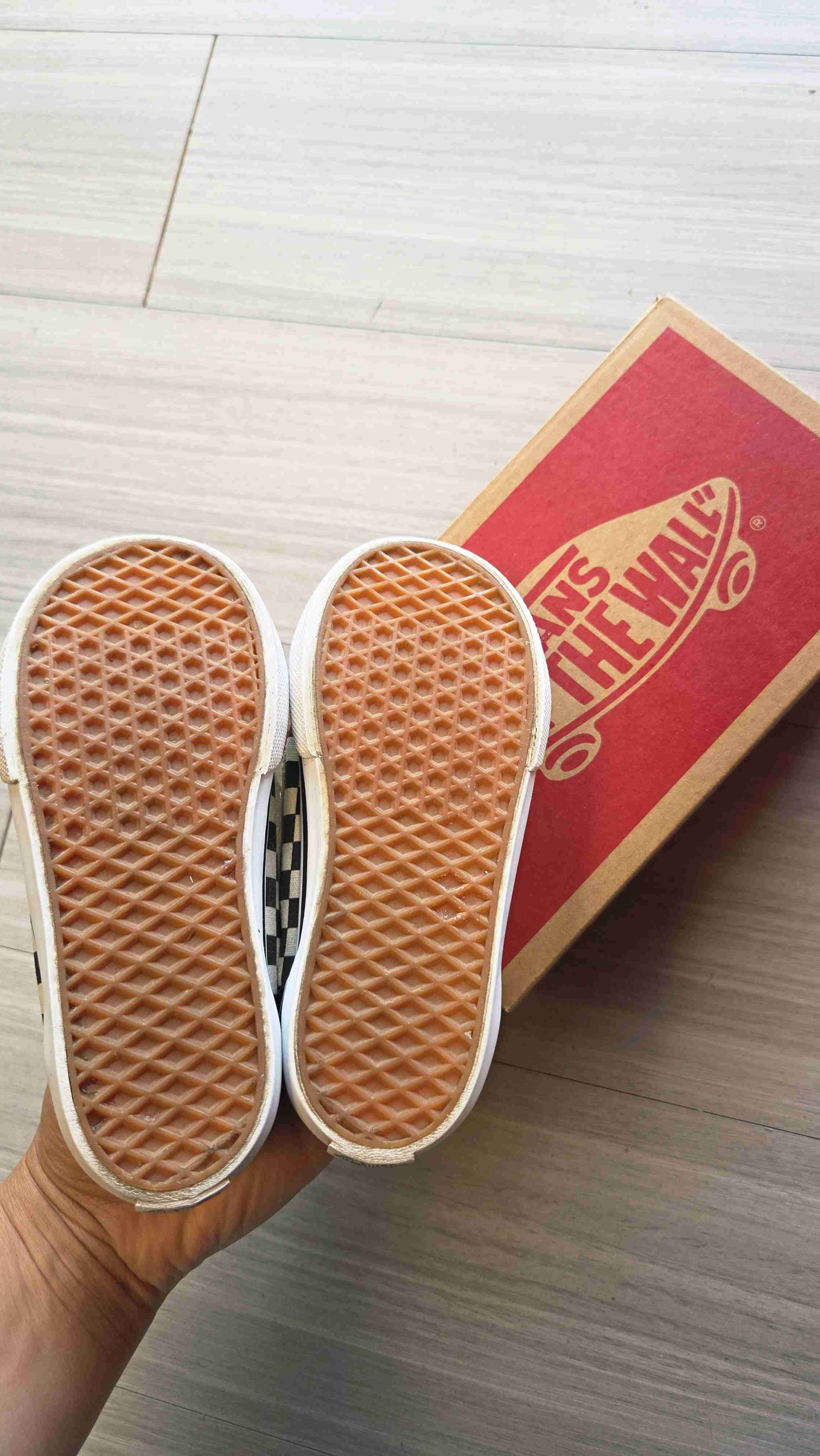 Zapatillas Vans checkerboard niño - miniatura 5