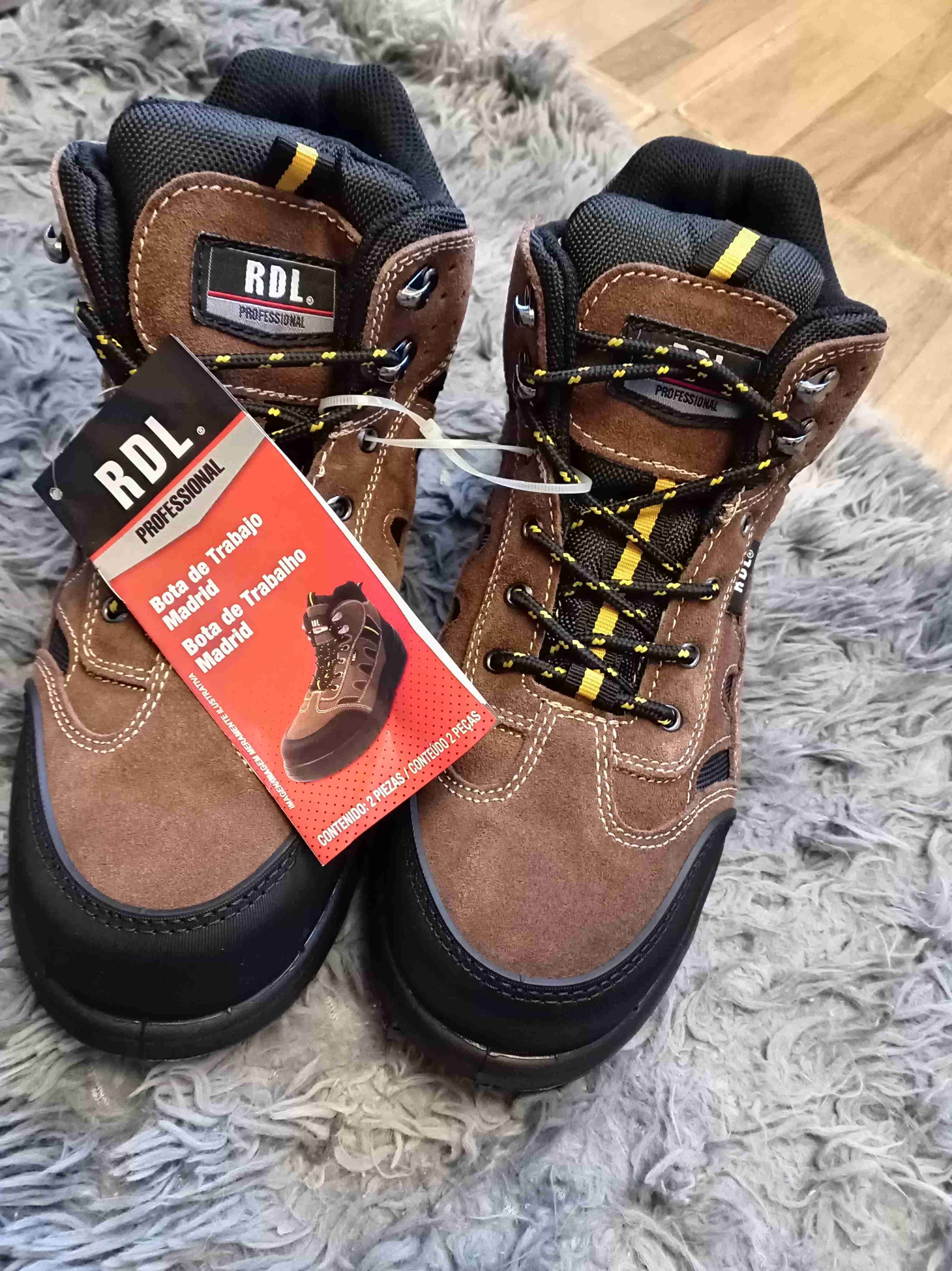 Botas de trabajo RDL marrones - miniatura 1