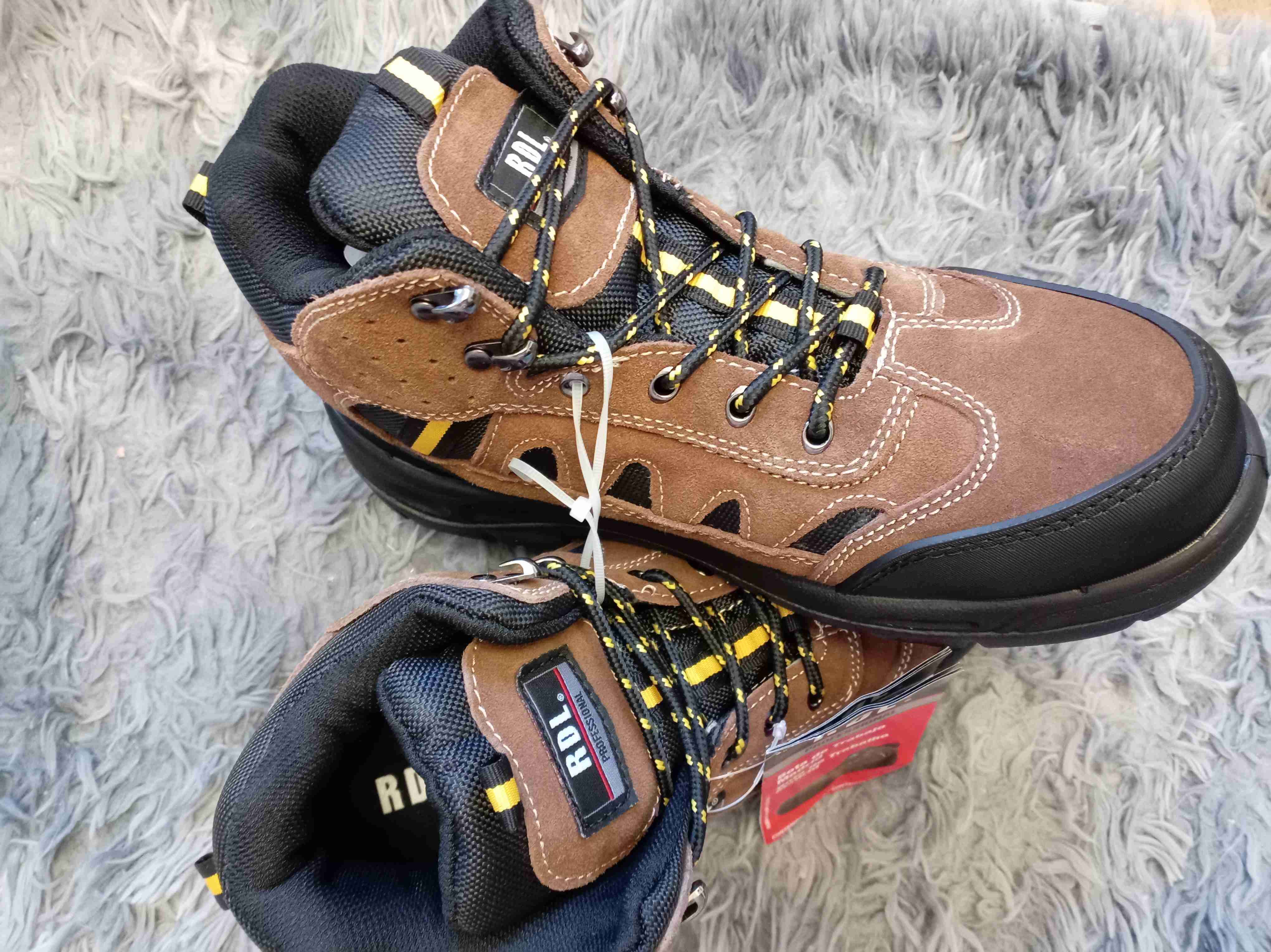Botas de trabajo RDL marrones - miniatura 2