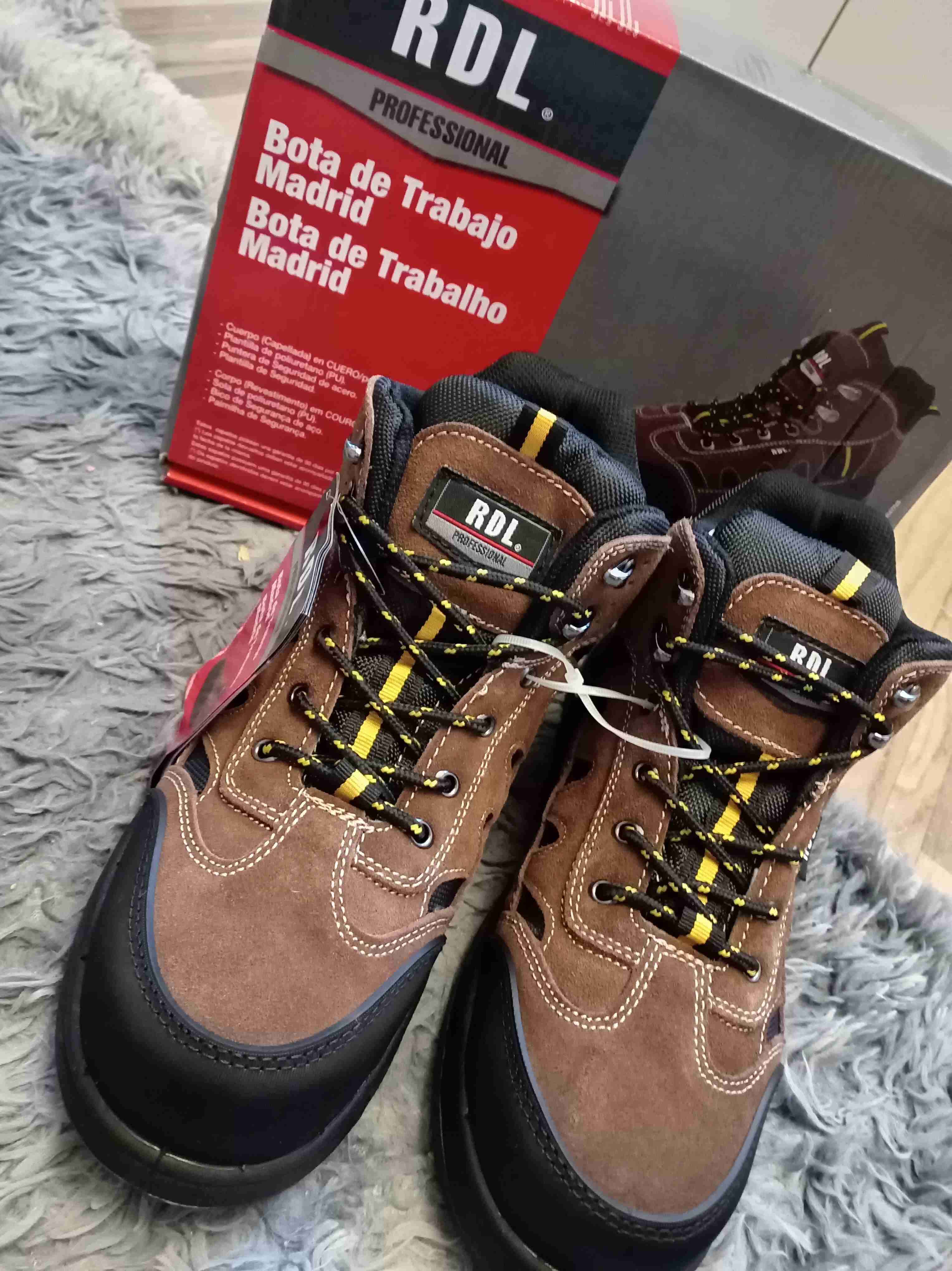 Botas de trabajo RDL marrones - miniatura 3