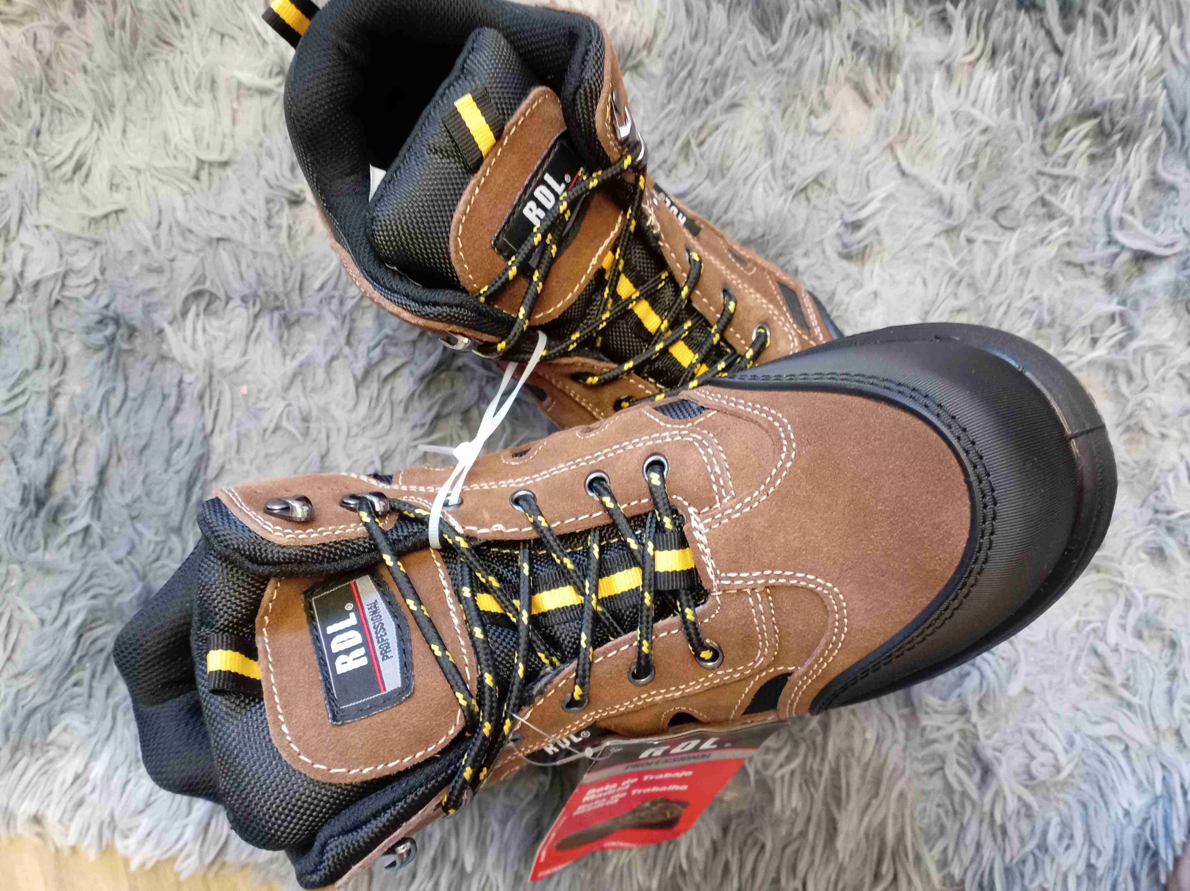 Botas de trabajo RDL marrones - miniatura 4