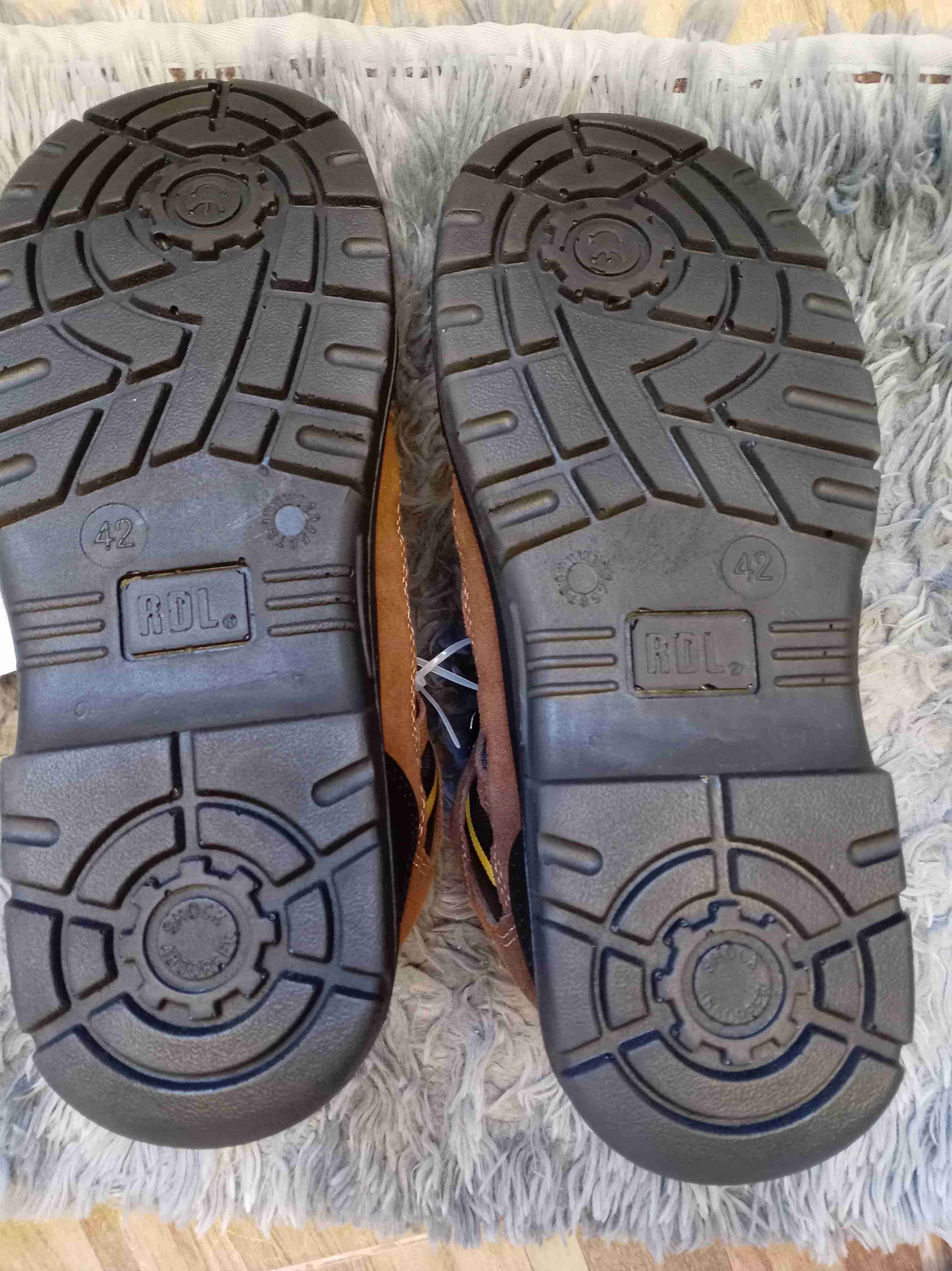 Botas de trabajo RDL marrones - miniatura 5