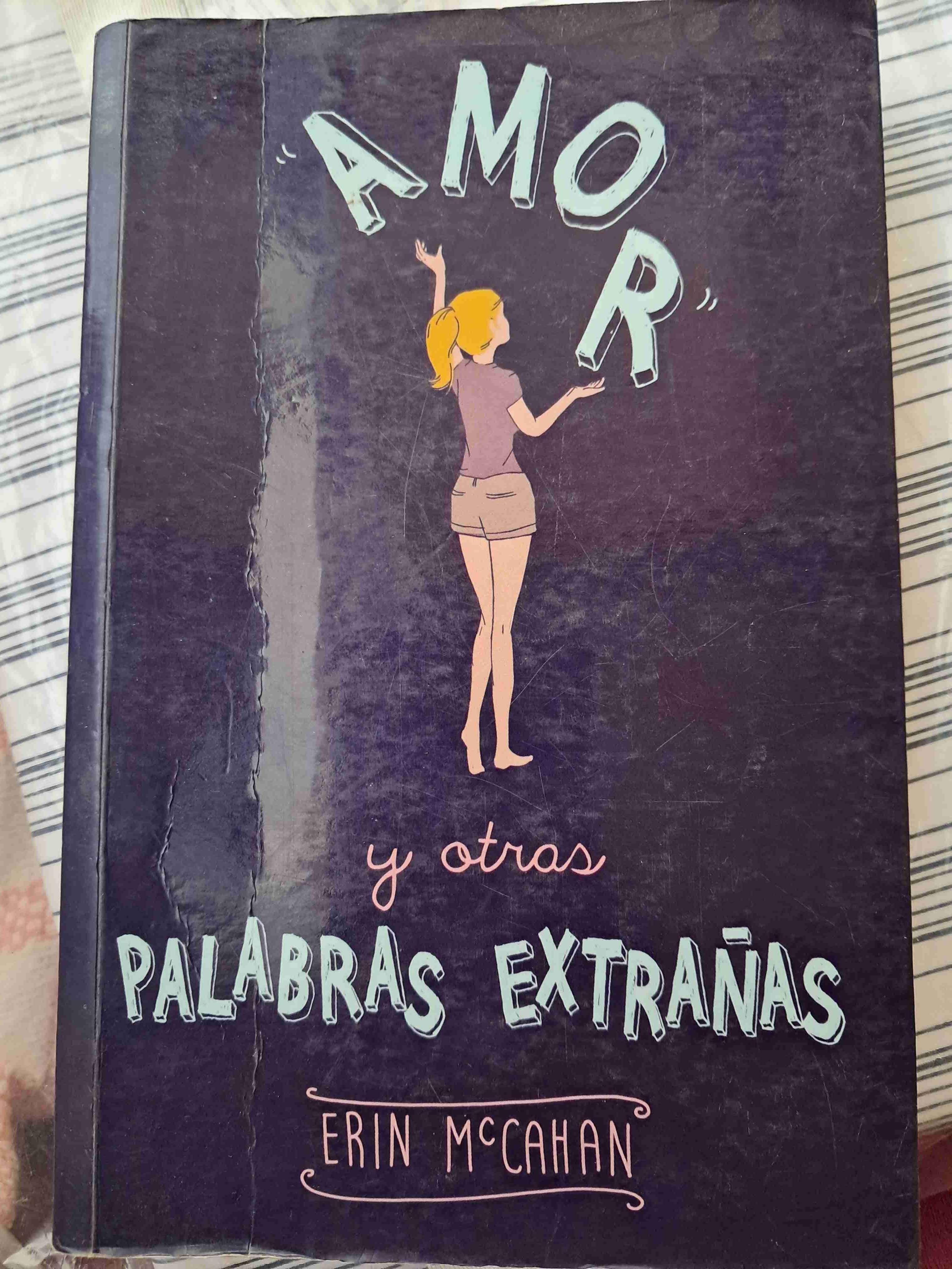 Libro 'Amor y otras palabras extrañas' - miniatura 1