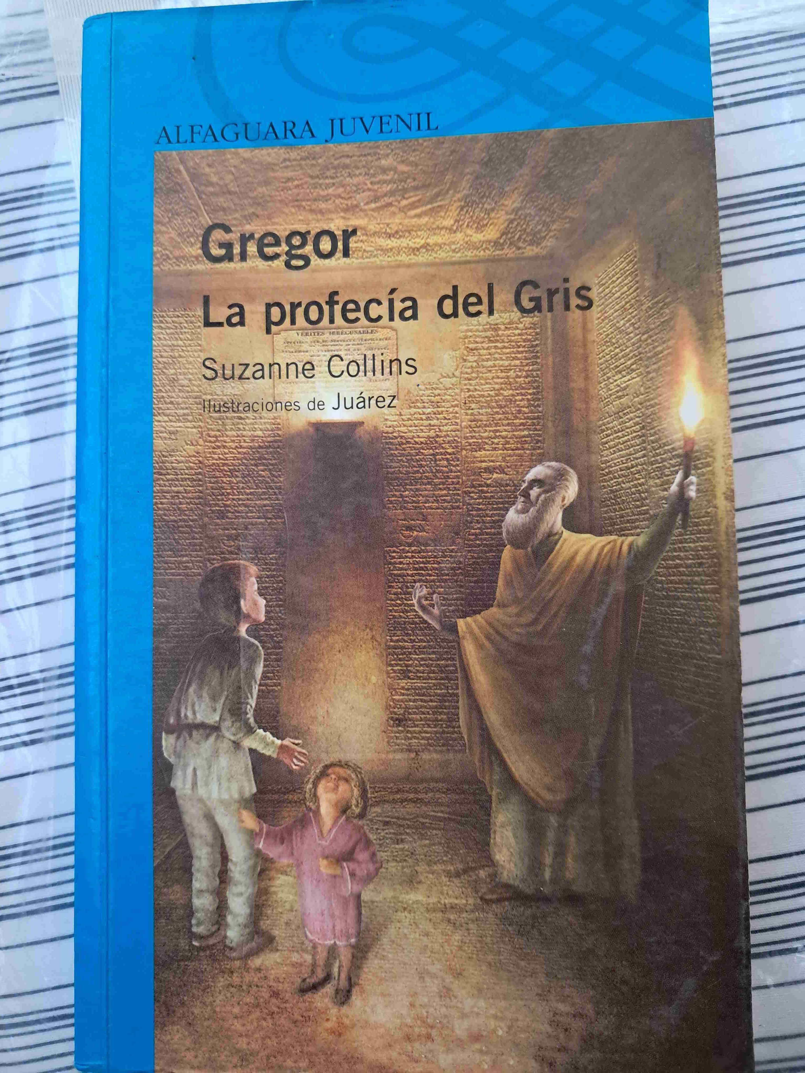 Libro Gregor La profecía del Gris - miniatura 1