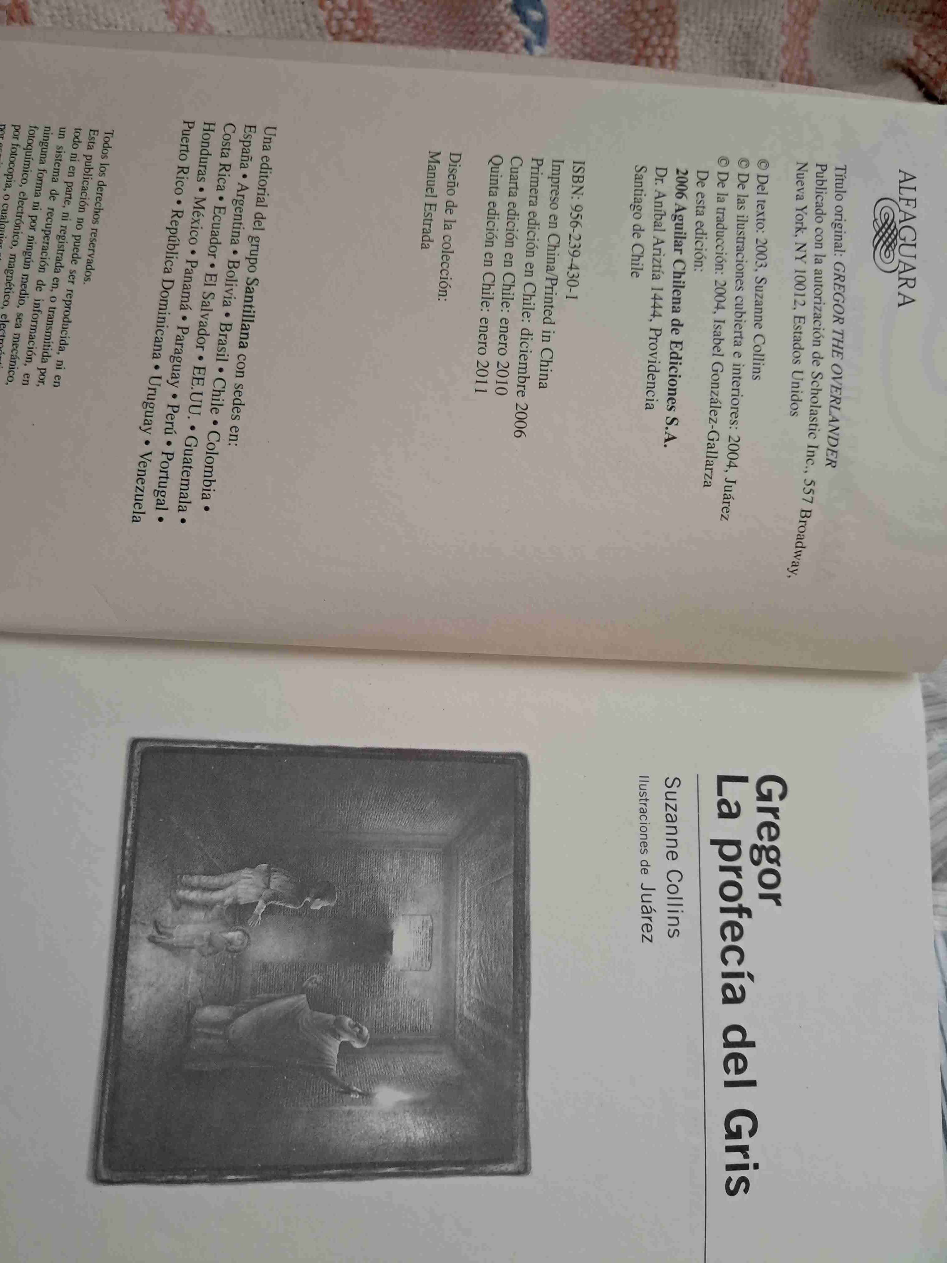 Libro Gregor La profecía del Gris - miniatura 2