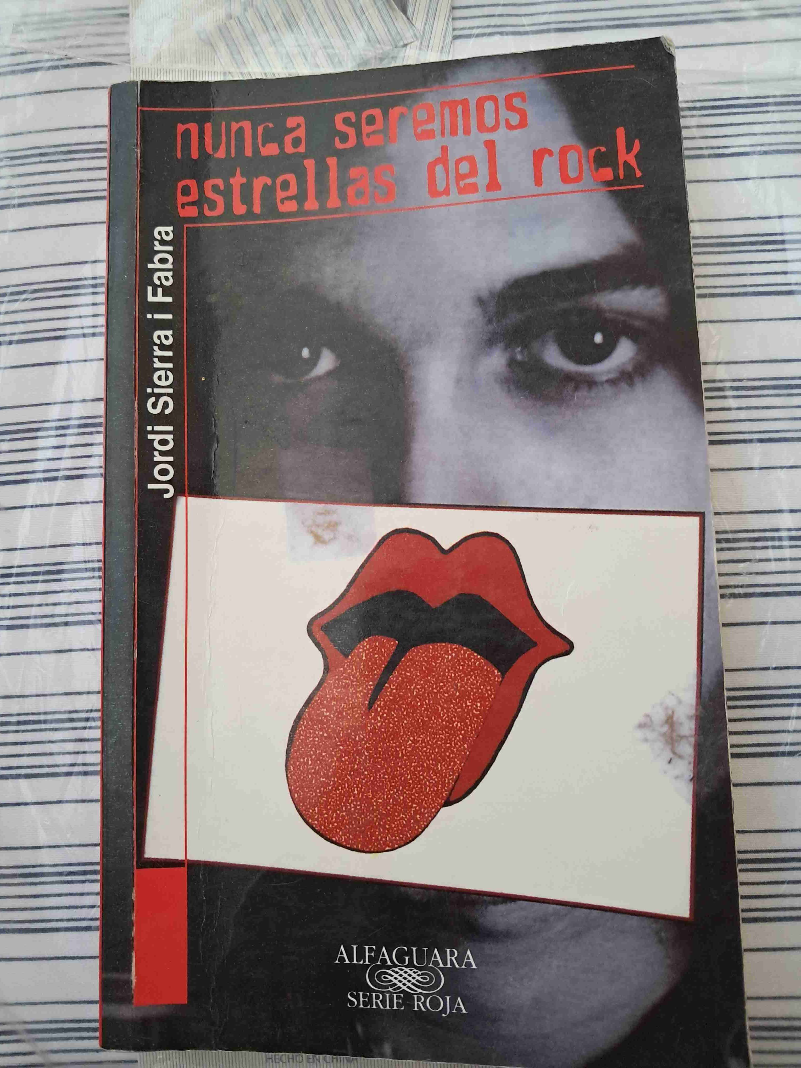 Libro Nunca seremos estrellas del rock - miniatura 1