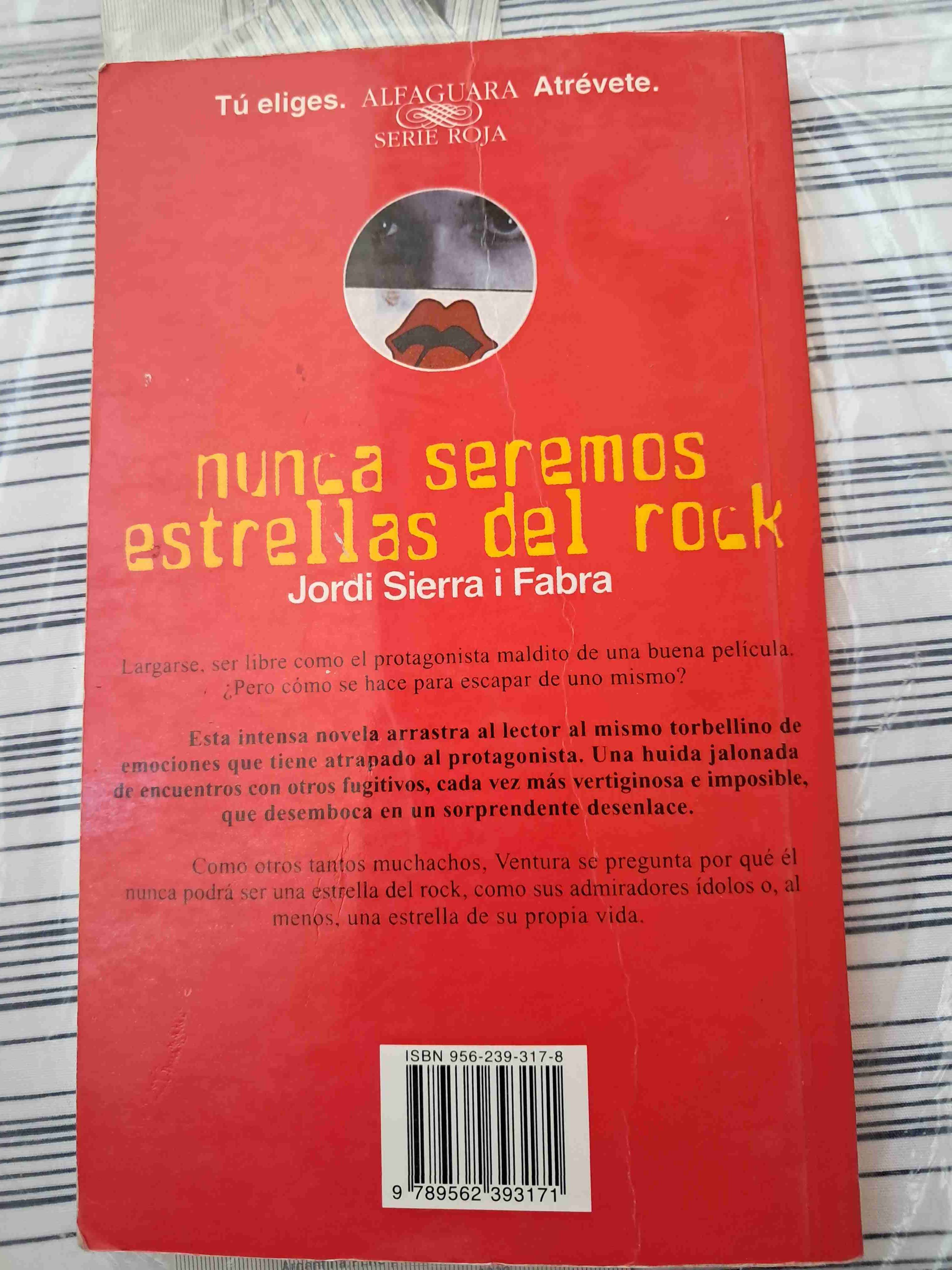 Libro Nunca seremos estrellas del rock - miniatura 2