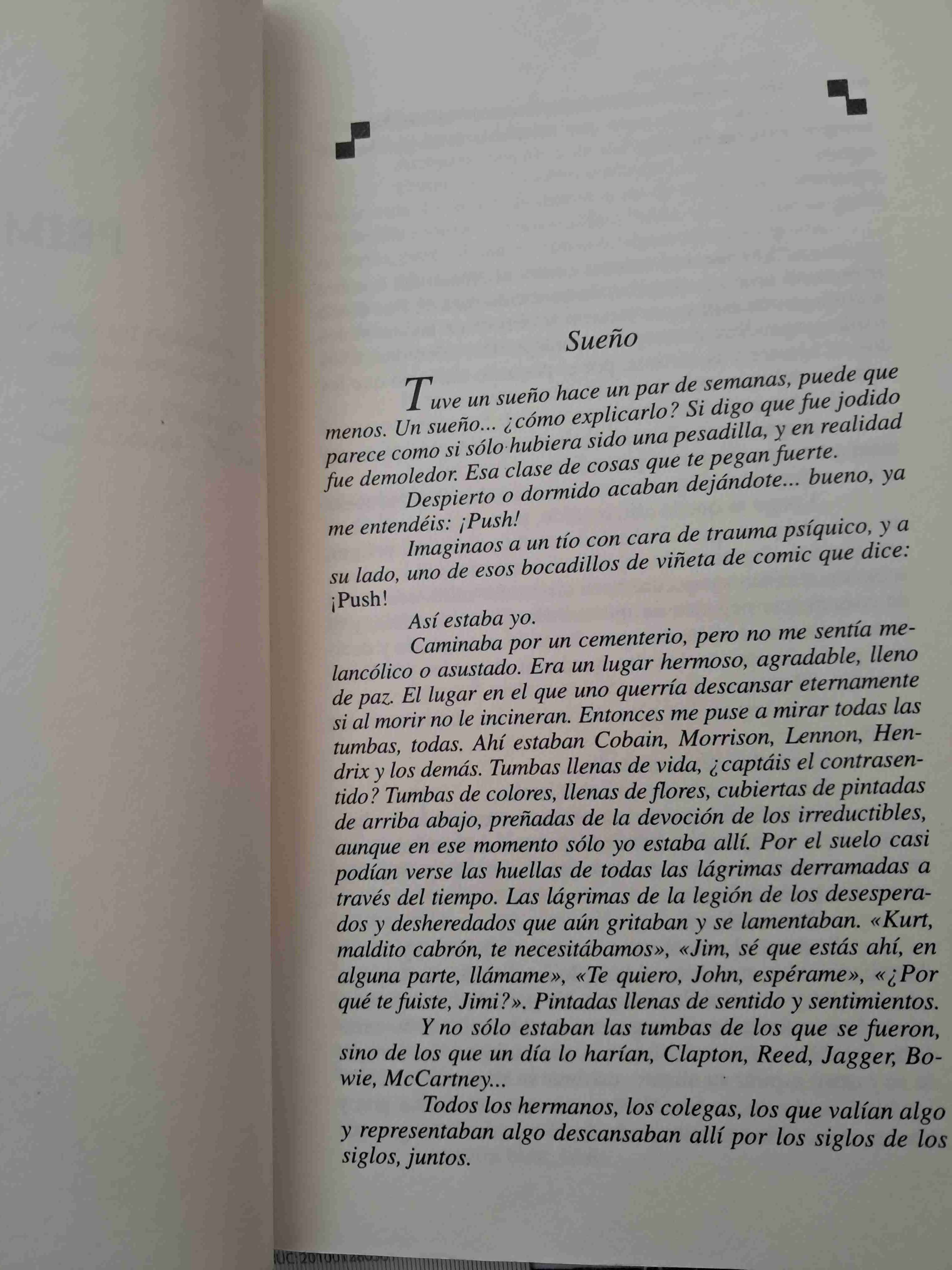 Libro Nunca seremos estrellas del rock - miniatura 3