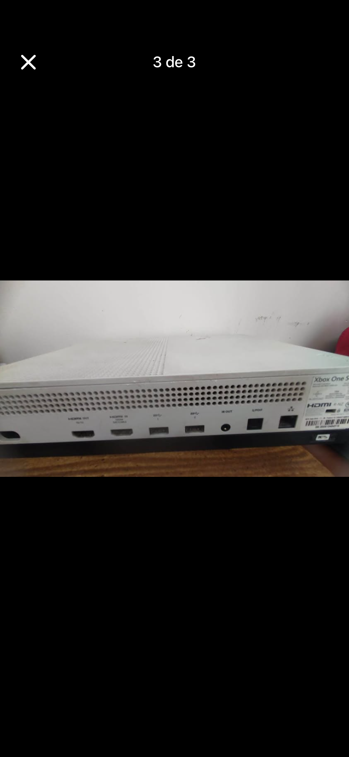 Xbox One S Blanca - miniatura 1