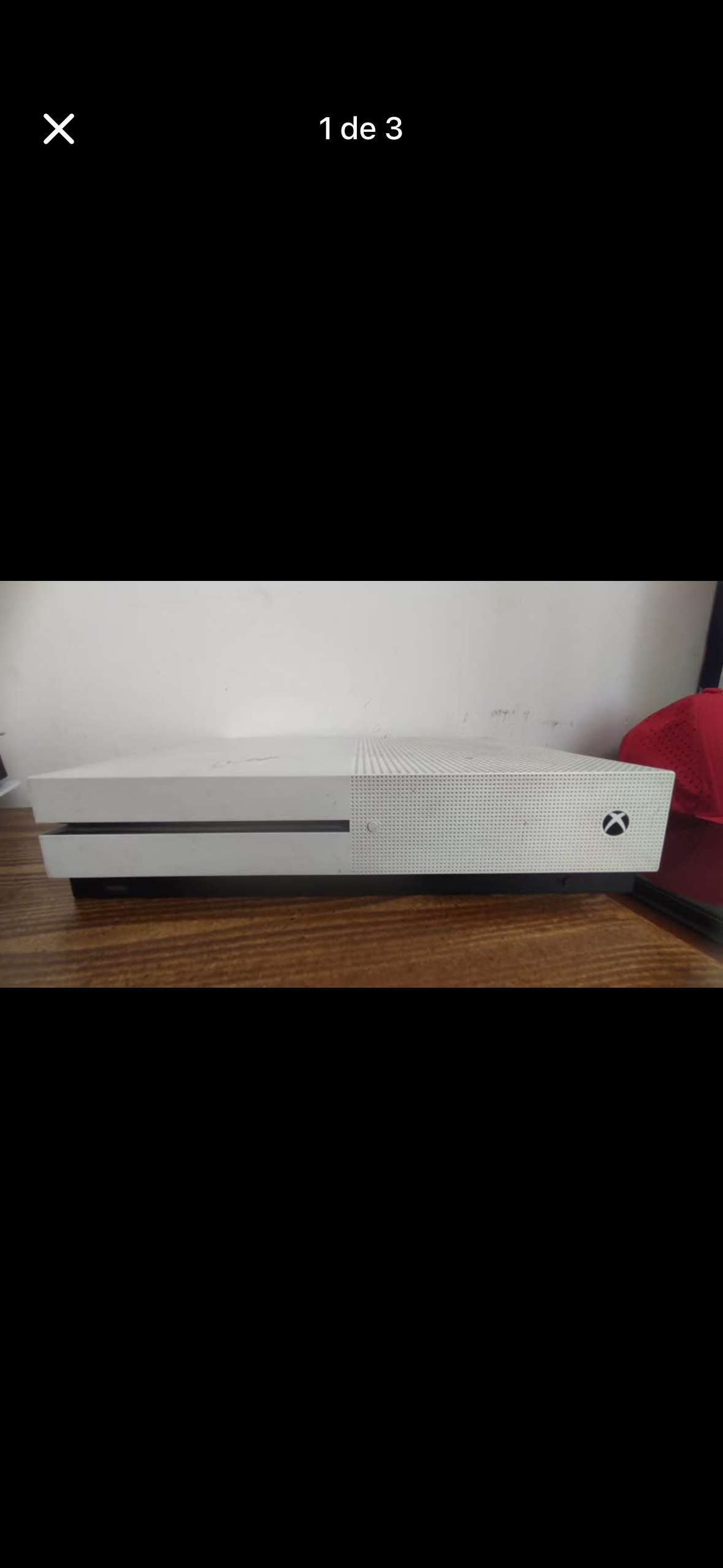 Xbox One S Blanca - miniatura 3