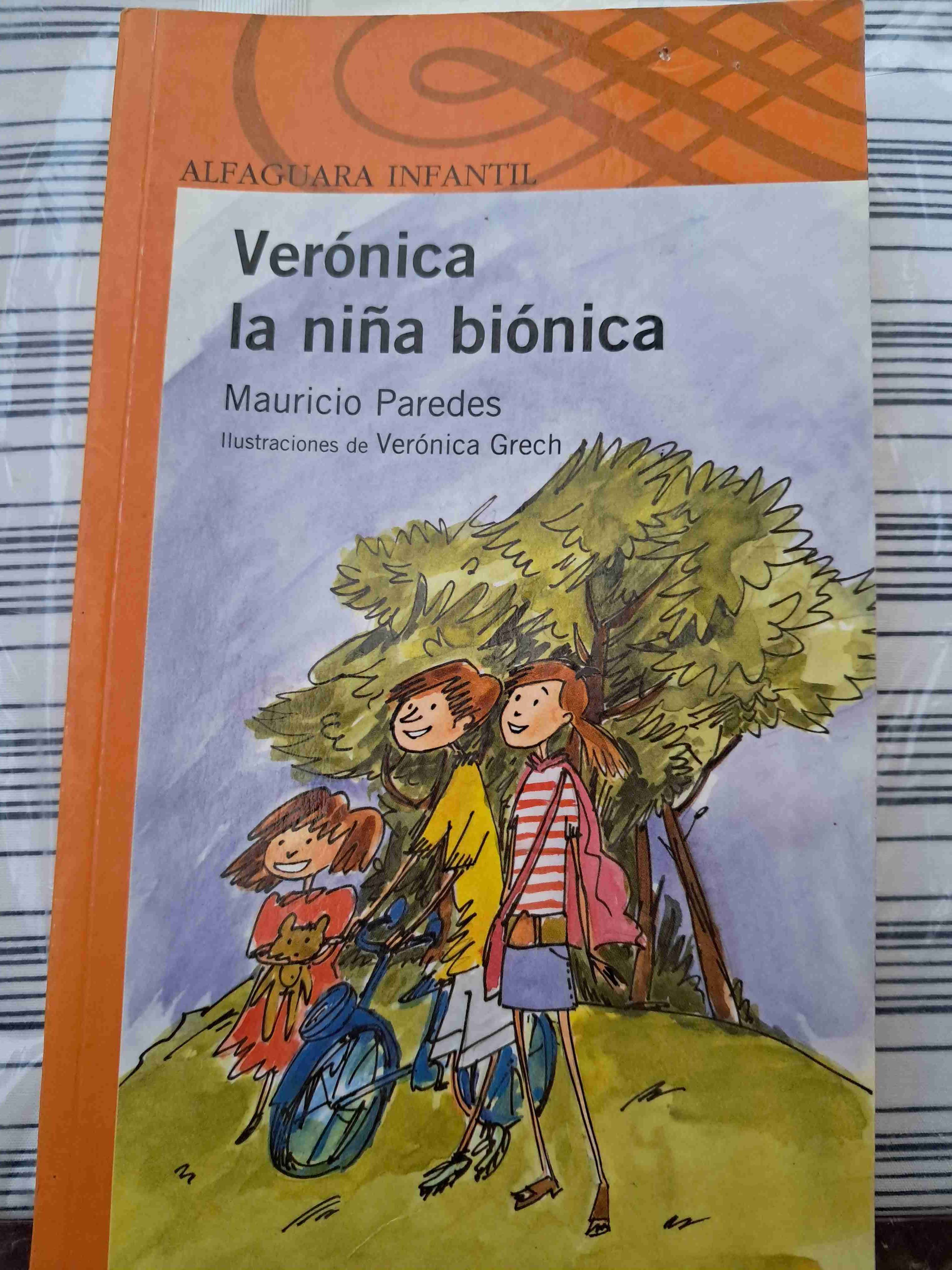 Libro Verónica la niña biónica - miniatura 1