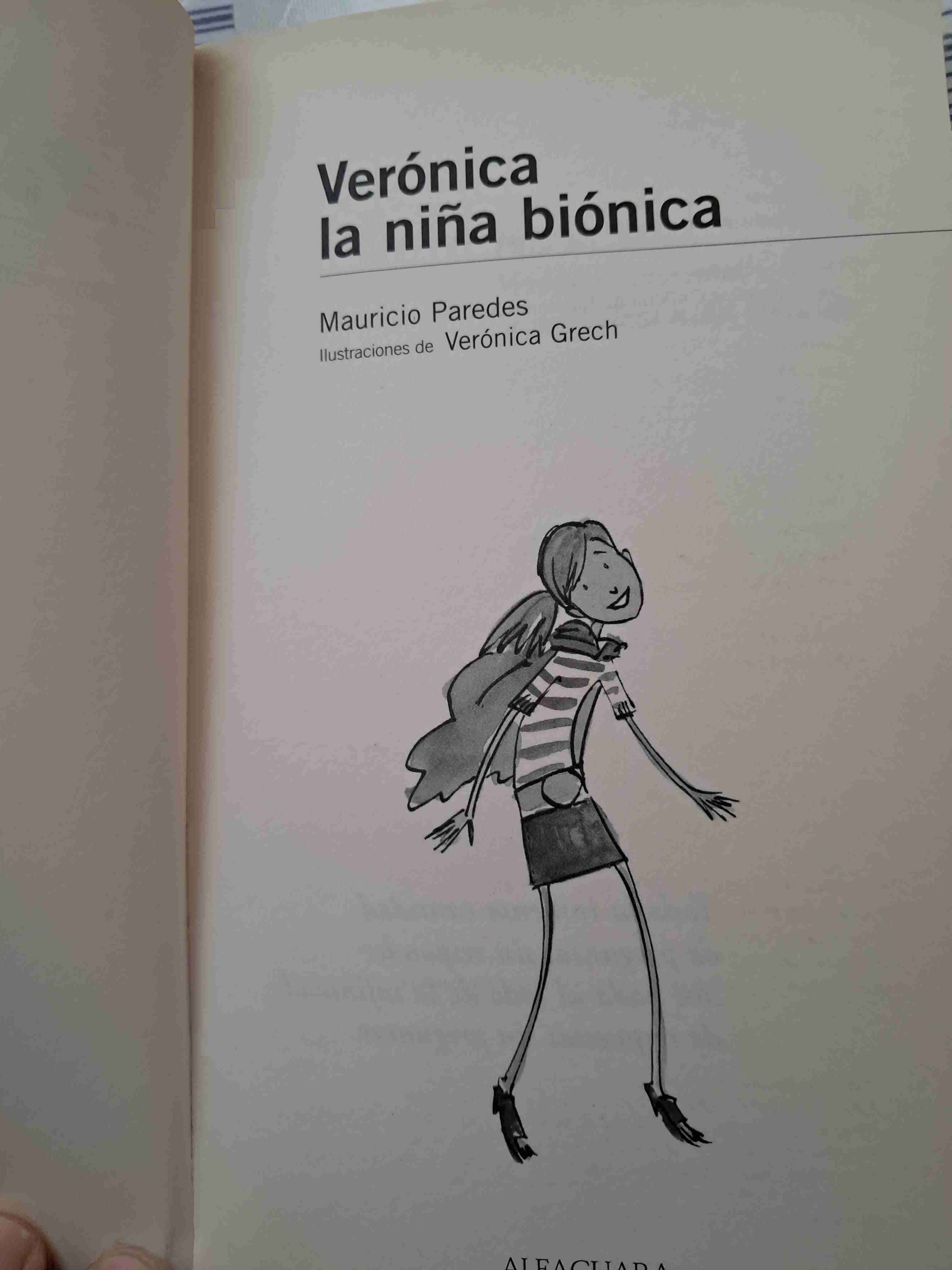 Libro Verónica la niña biónica - miniatura 2
