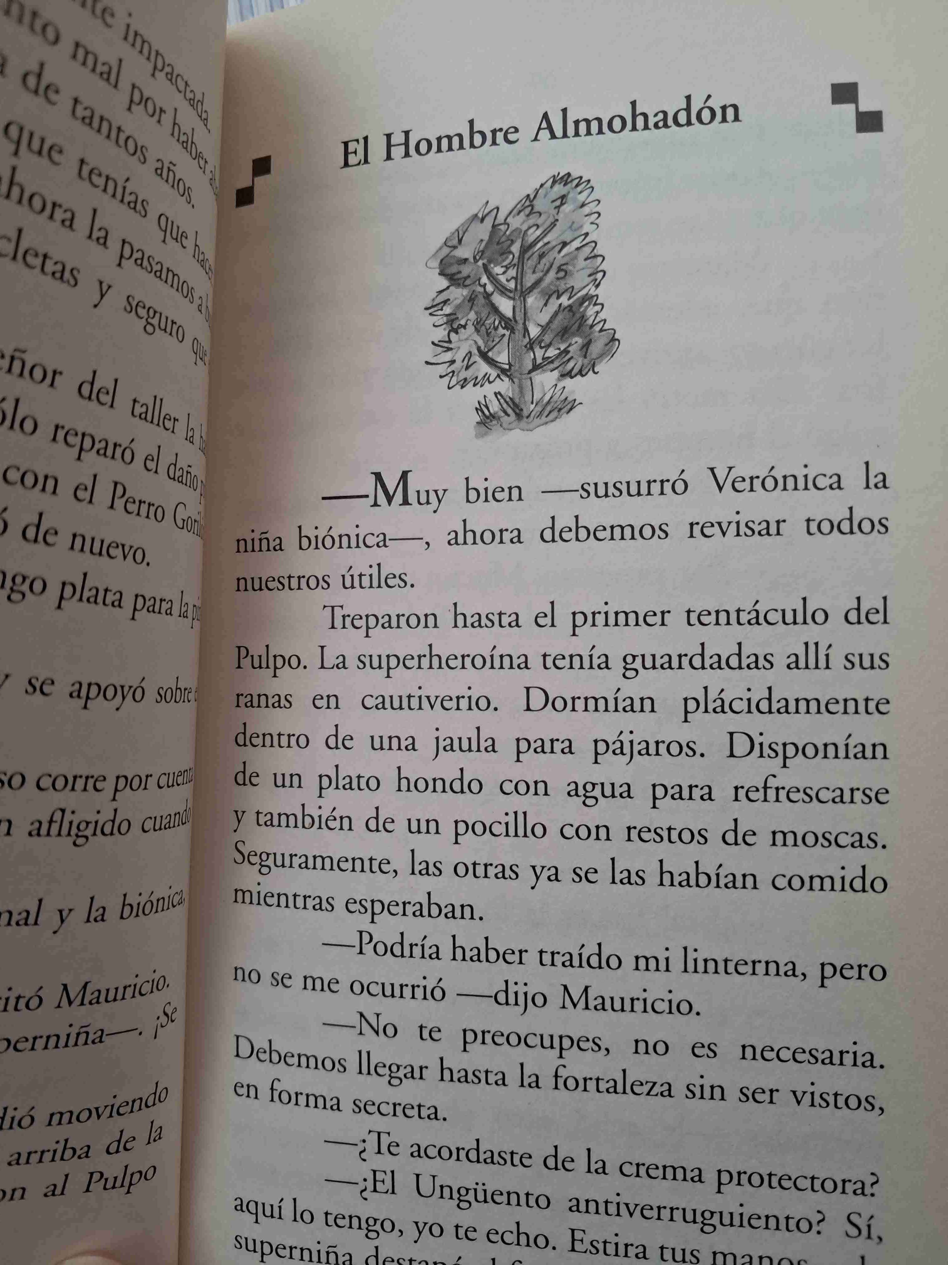 Libro Verónica la niña biónica - miniatura 4