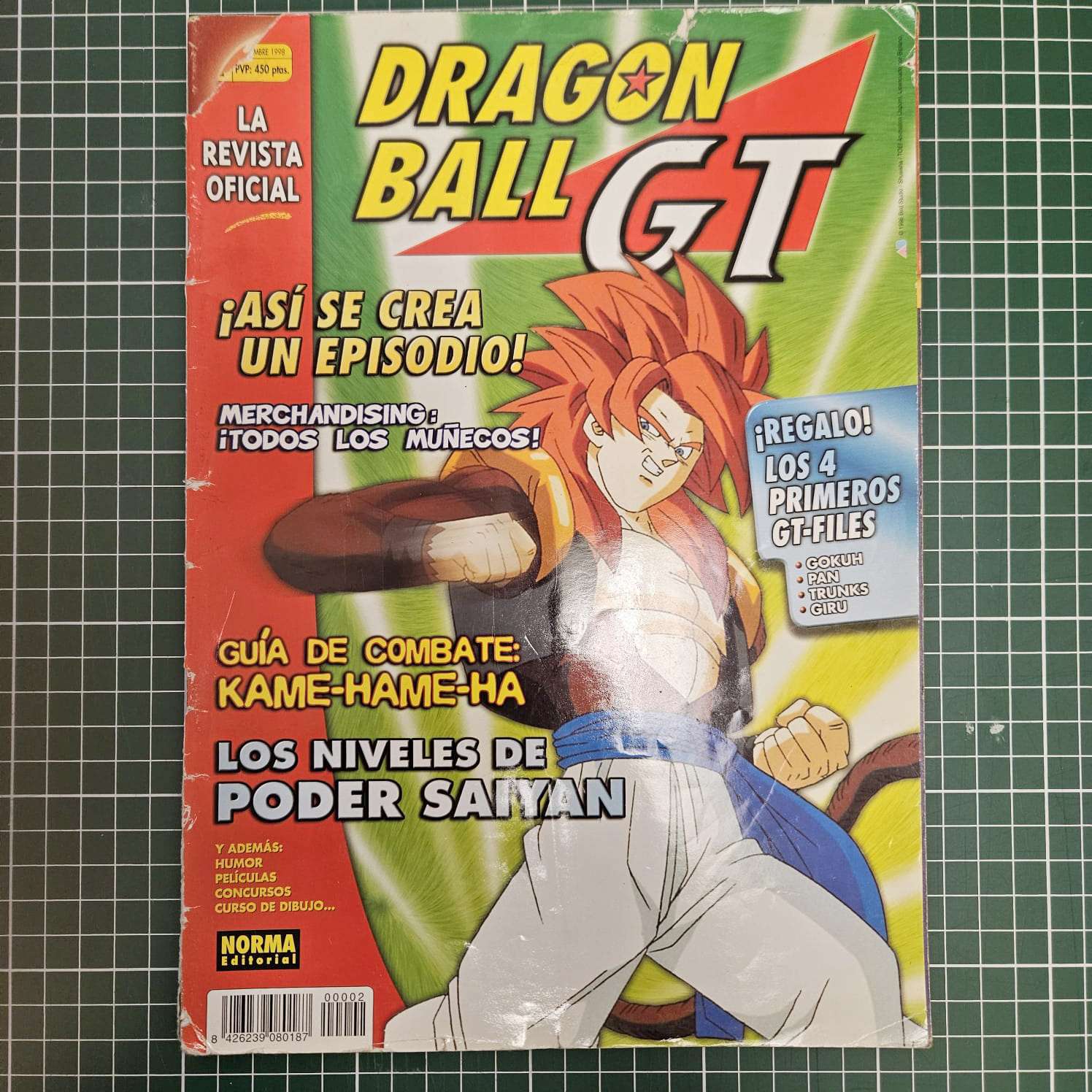 Revista Dragon Ball GT (1998) - miniatura 1