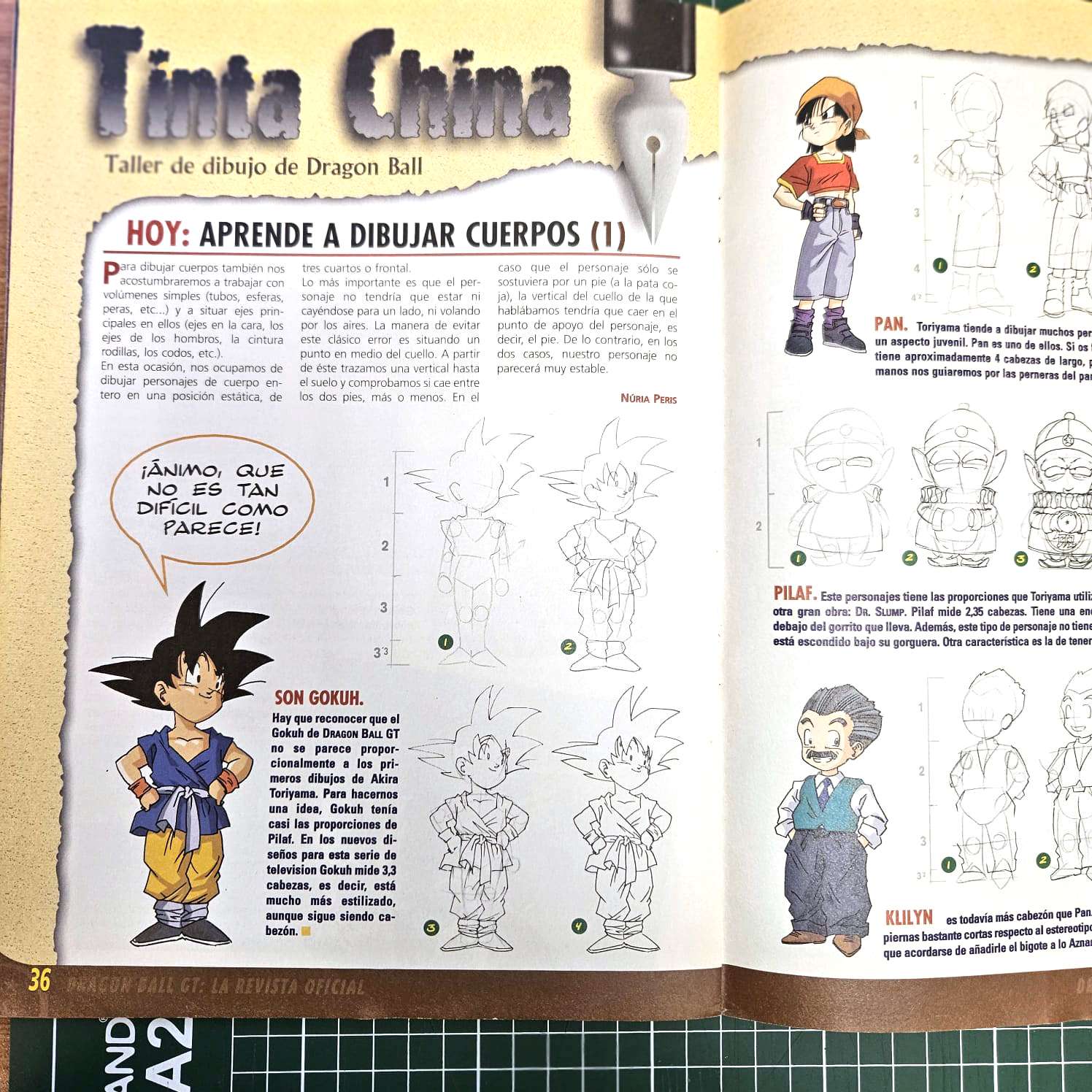 Revista Dragon Ball GT (1998) - miniatura 2