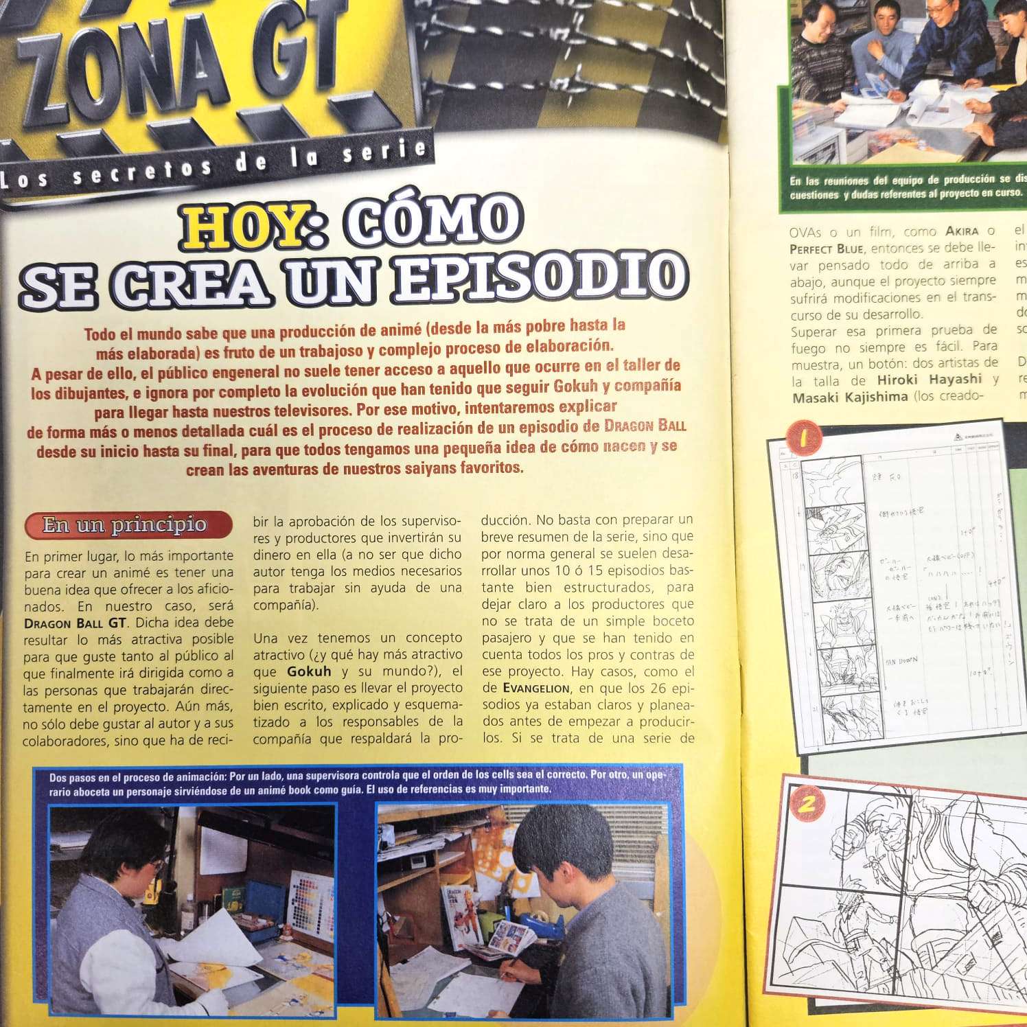 Revista Dragon Ball GT (1998) - miniatura 3