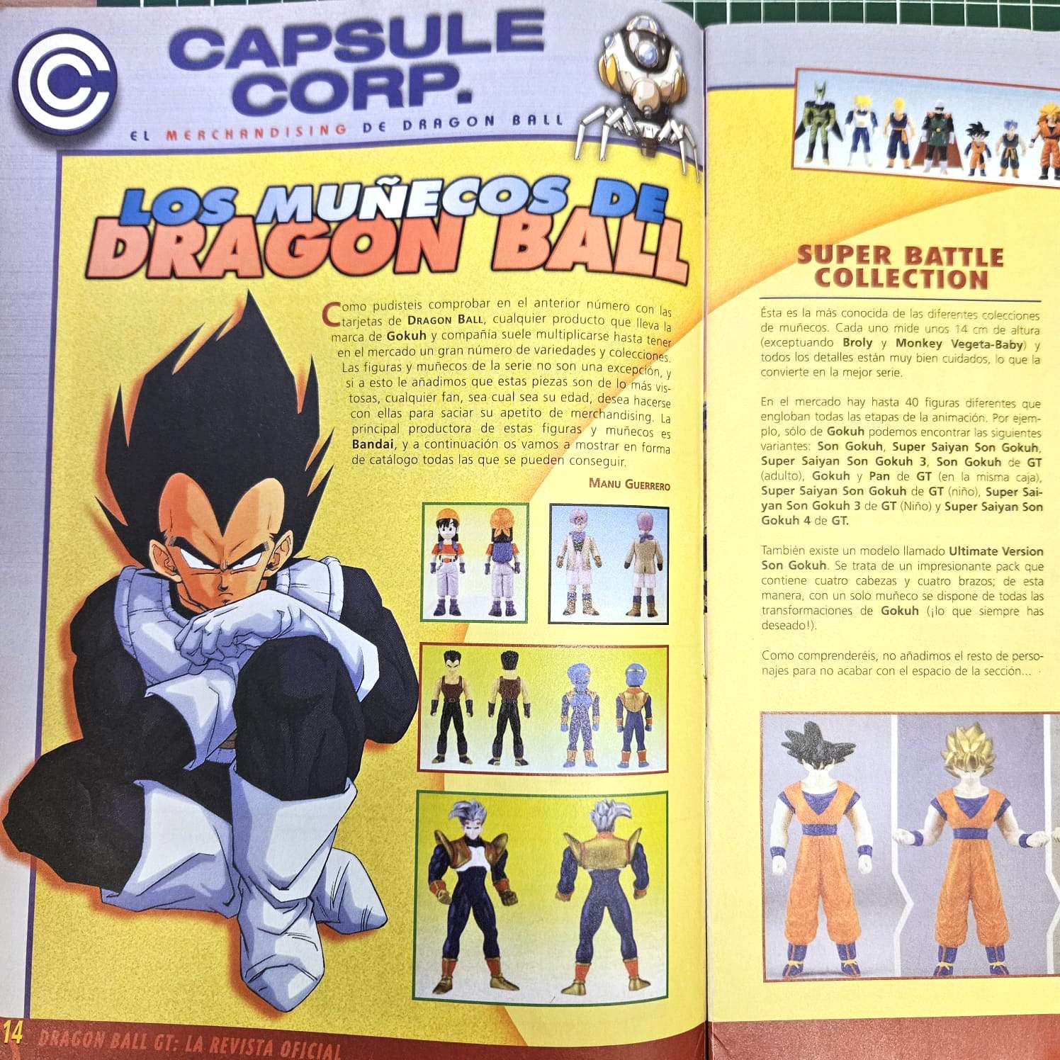 Revista Dragon Ball GT (1998) - miniatura 6