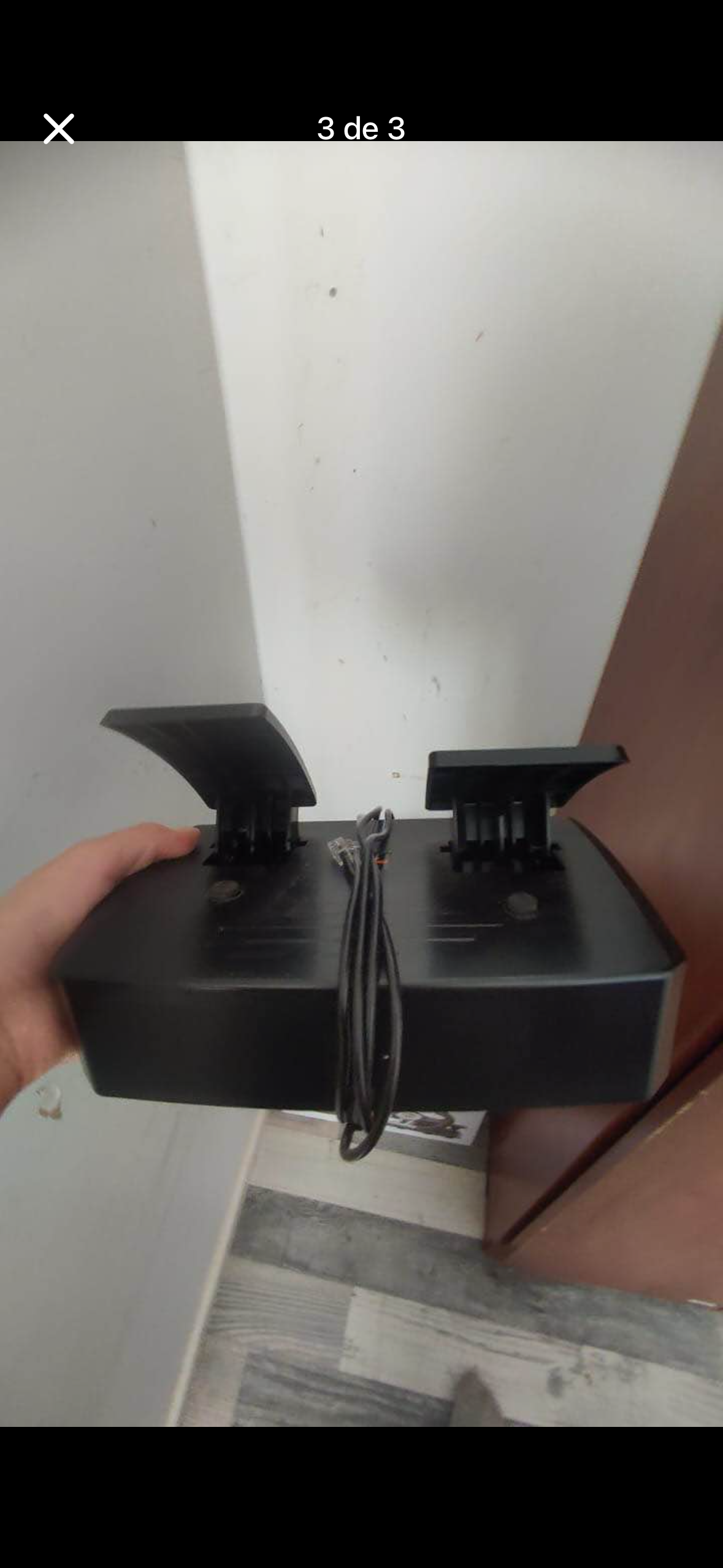 Volante para videojuegos - miniatura 1